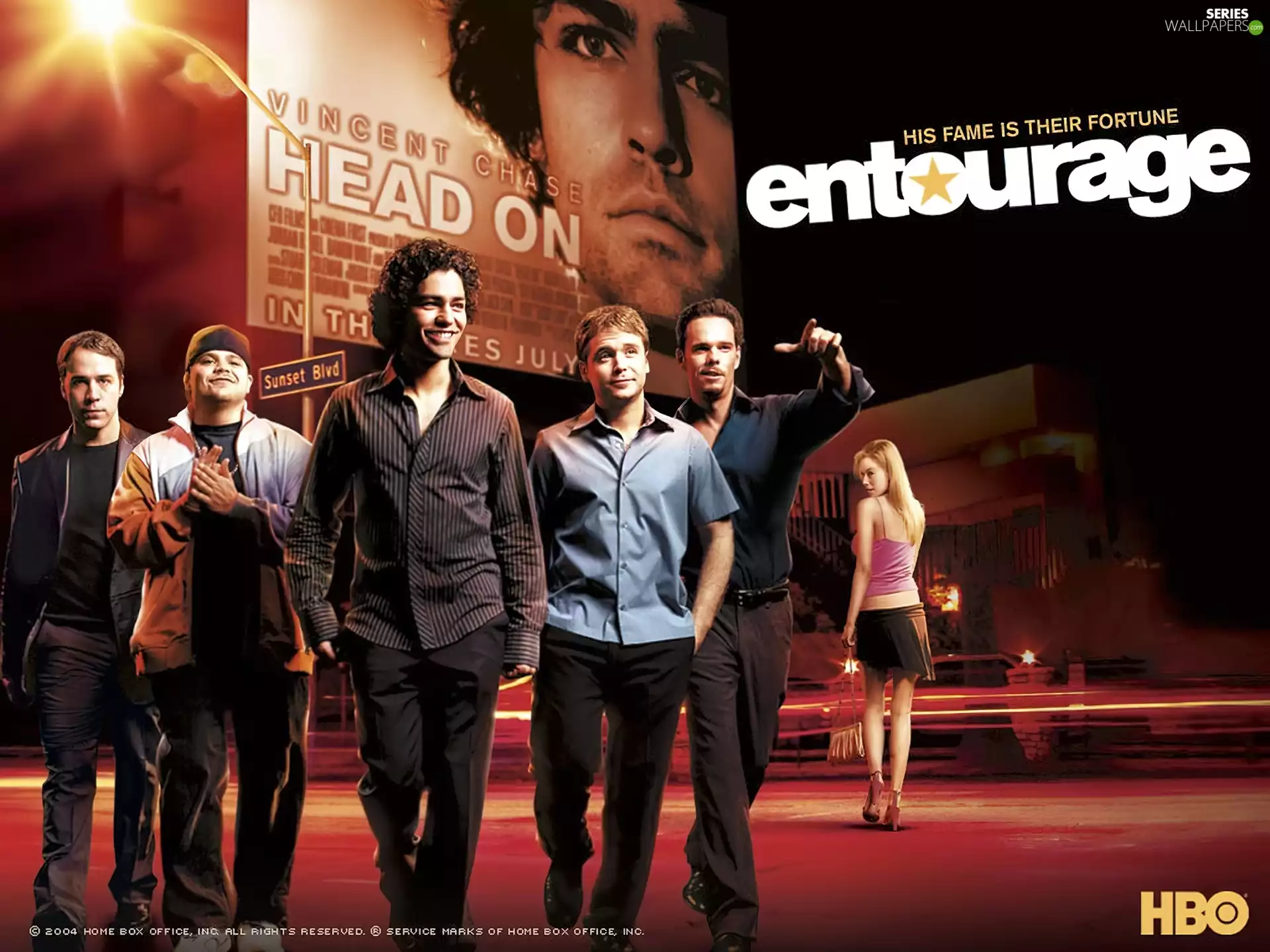 Entourage, team