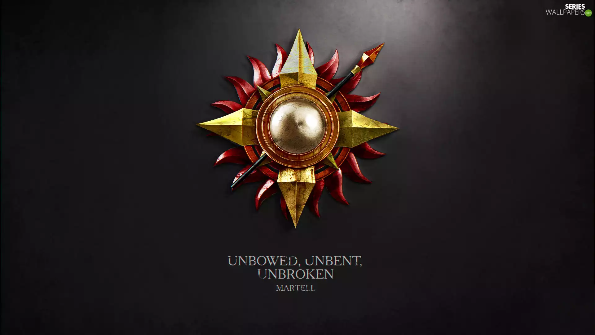 escutcheon, Martell, Game of Thrones, Game Of Thrones, series