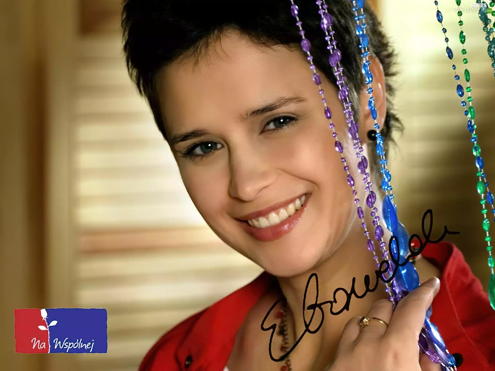 series, The common, Ewa Gorzelak, autograph, actress