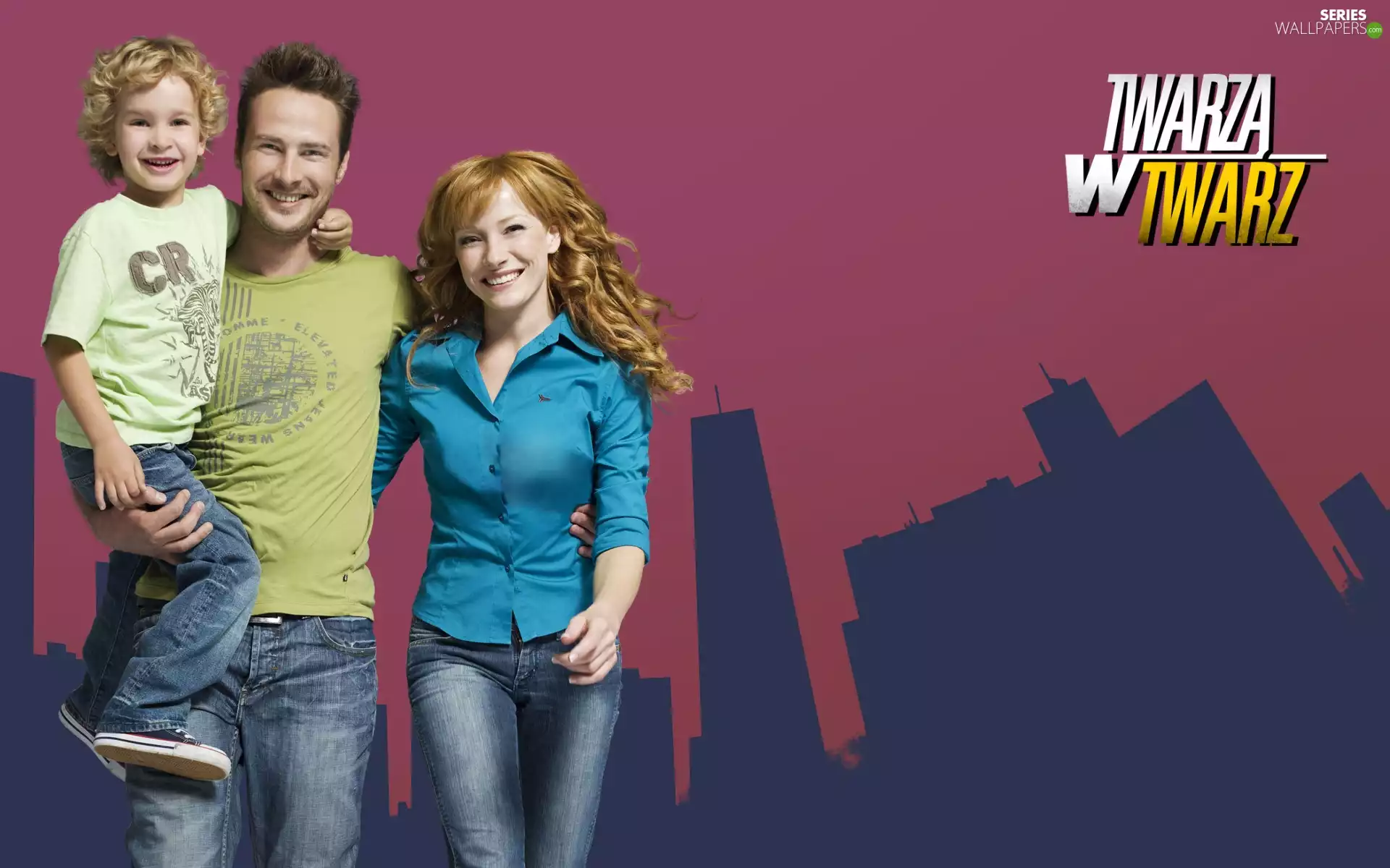 series, Paweł Małaszyński, Magdalena Walach, Face to face