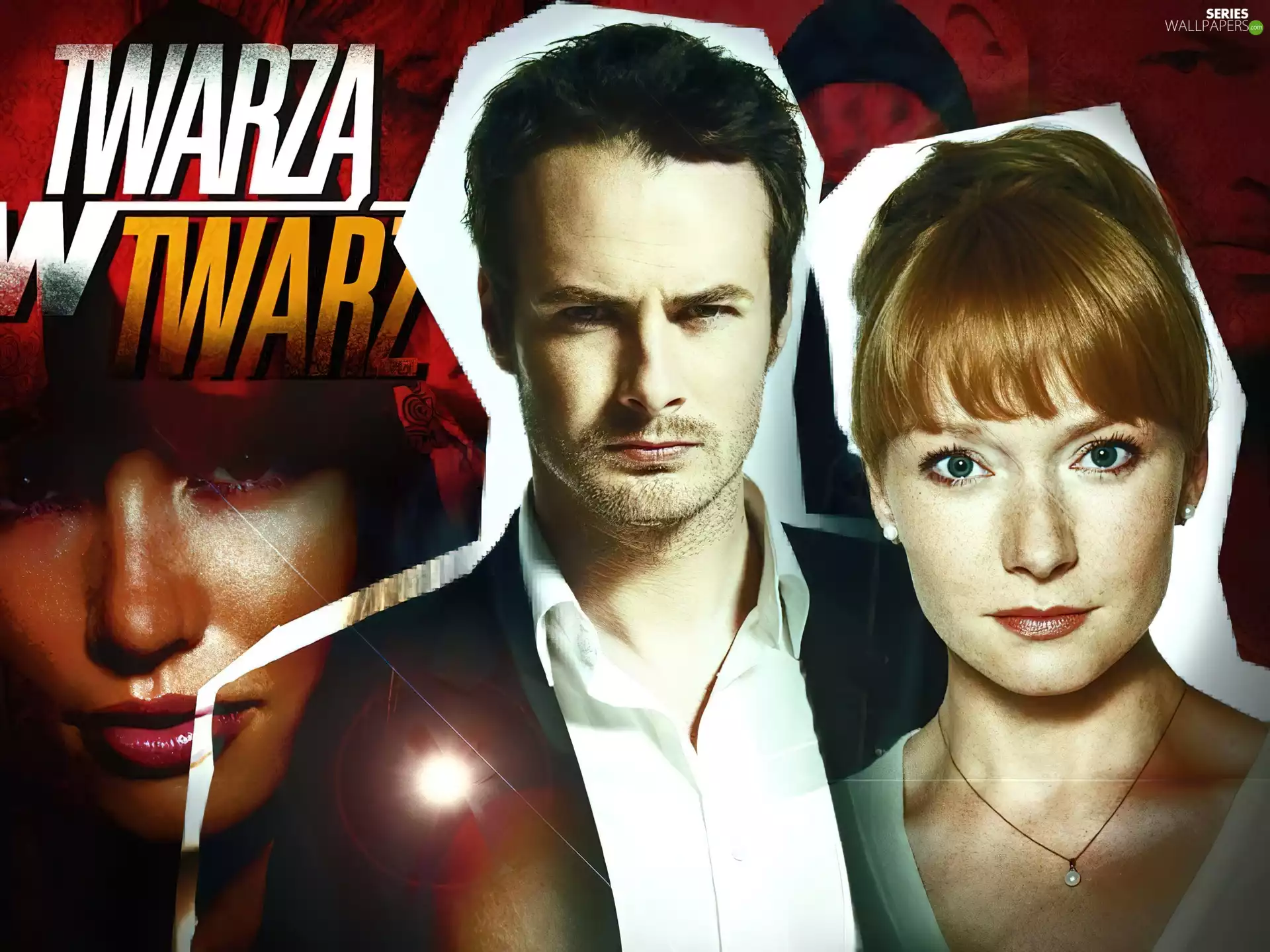 series, Paweł Małaszyński, Magdalena Walach, Face to face