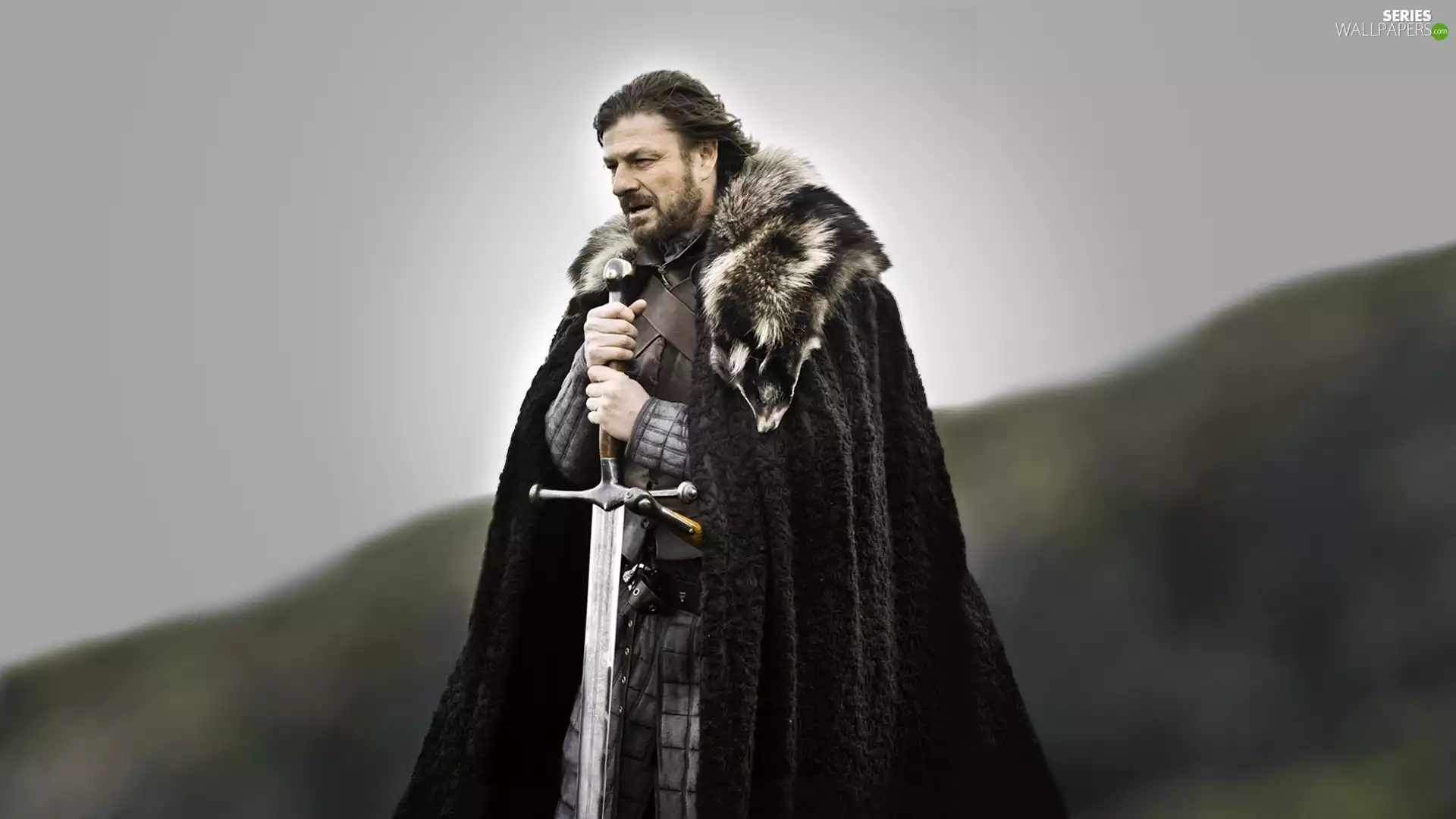 sword, Cloak, Game Of Thrones, Eddard Stark - Sean Bean, Game of Thrones