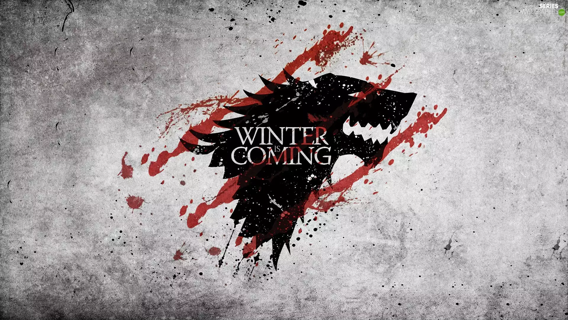 Wolf, Game of Thrones, Winter is coming, Game Of Thrones, series, winter, Winter is coming