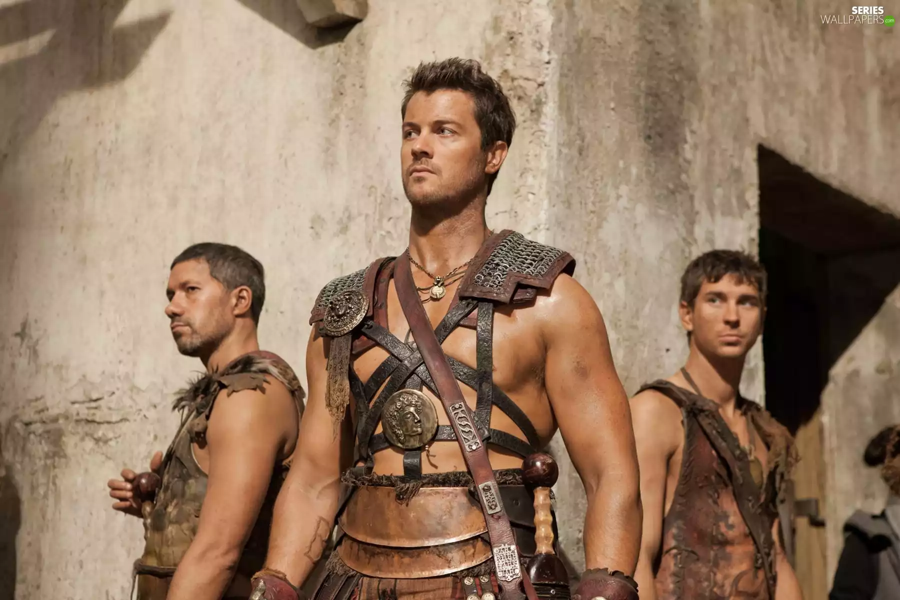 Daniel Feuerriegel, Spartacus, gladiators