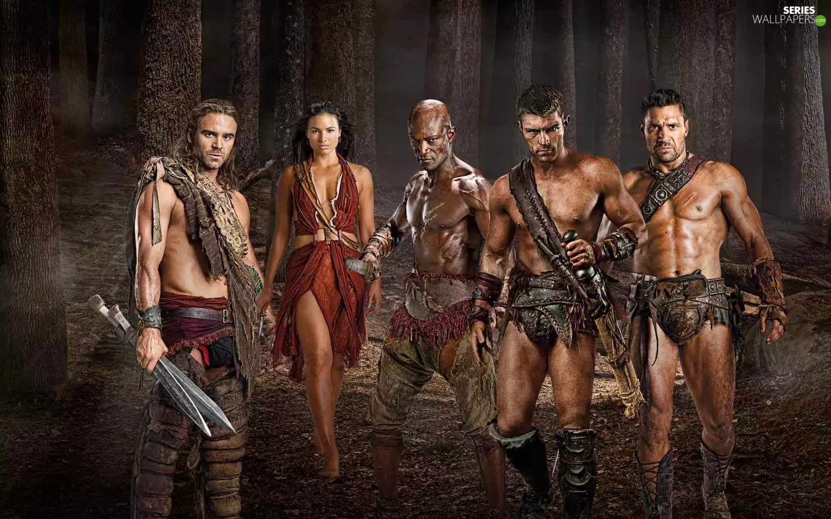 gladiators, Spartacus, Revenge