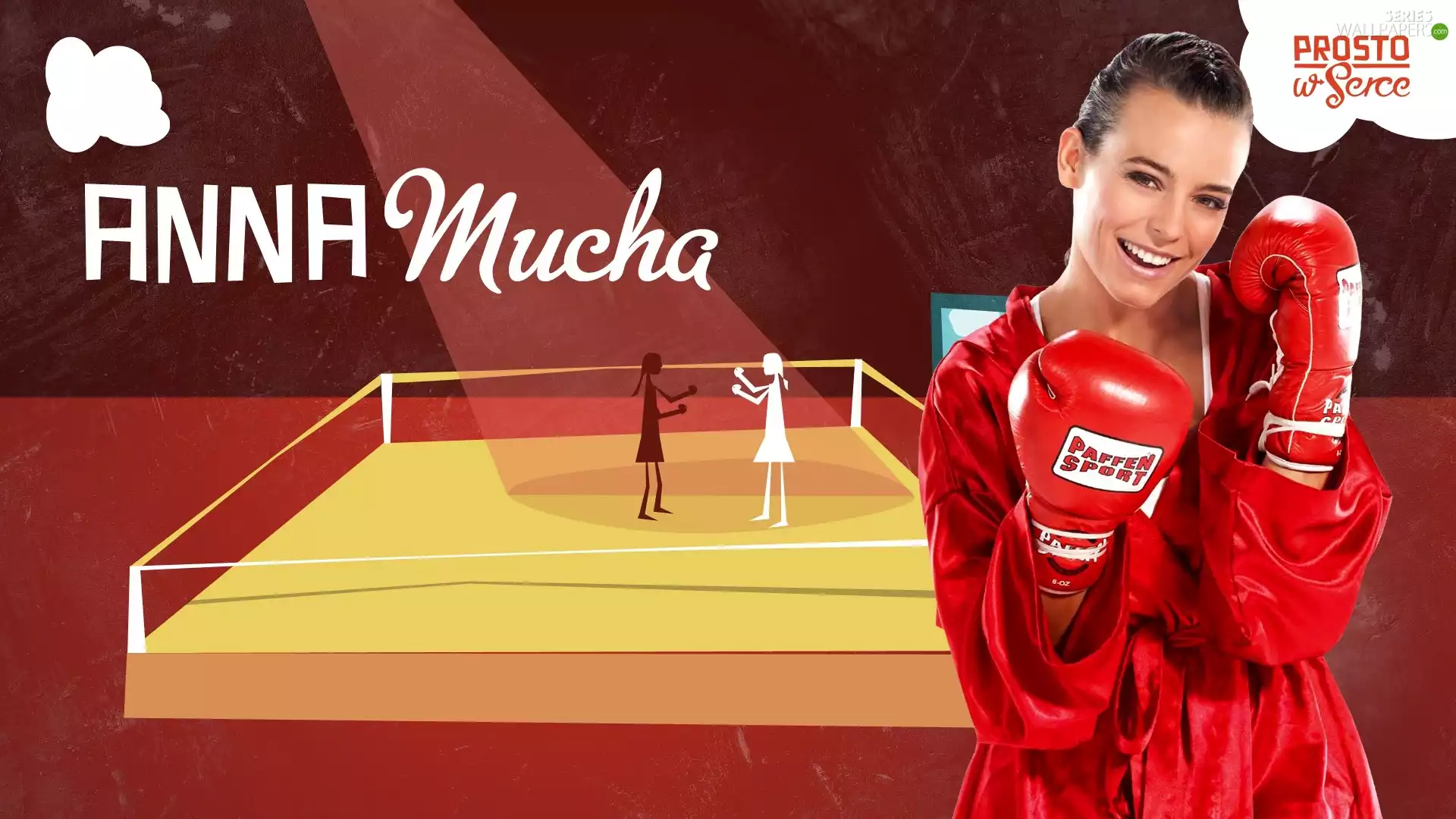 Straight to the heart, Anna Mucha