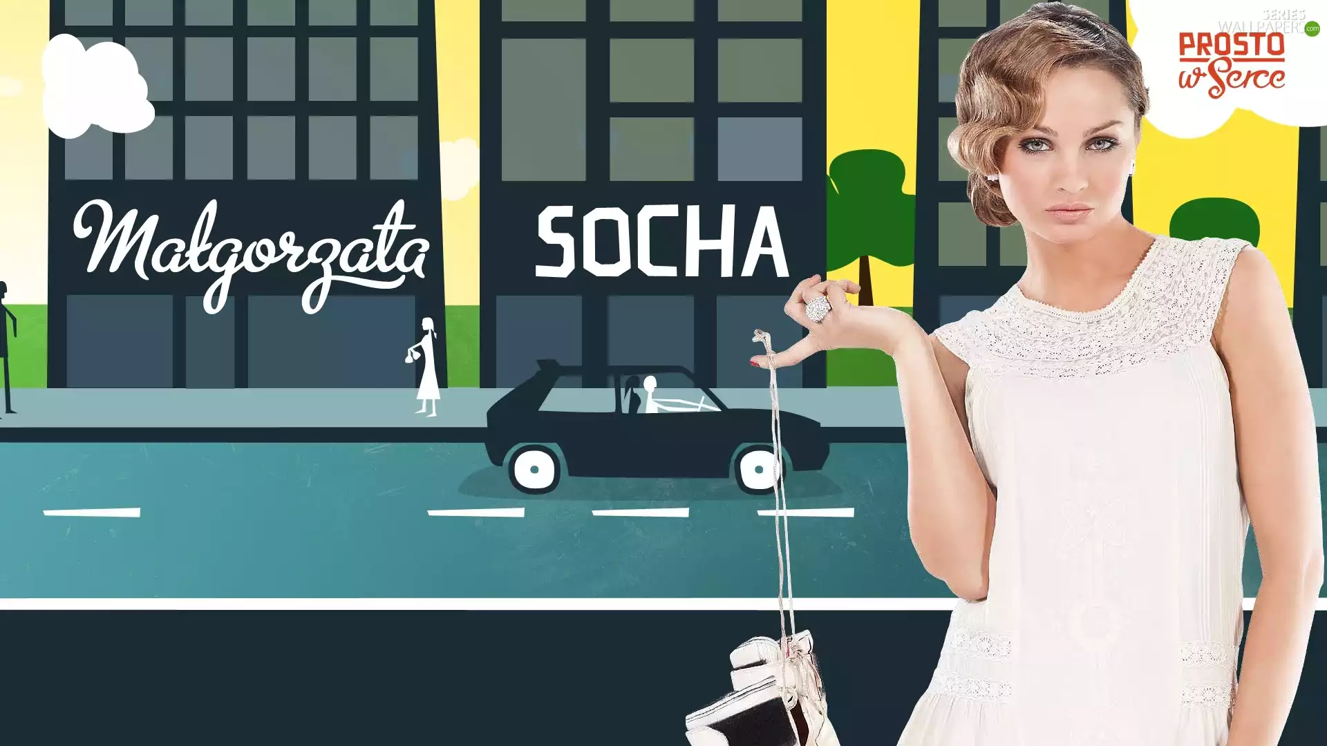 Straight to the heart, Małgorzata Socha