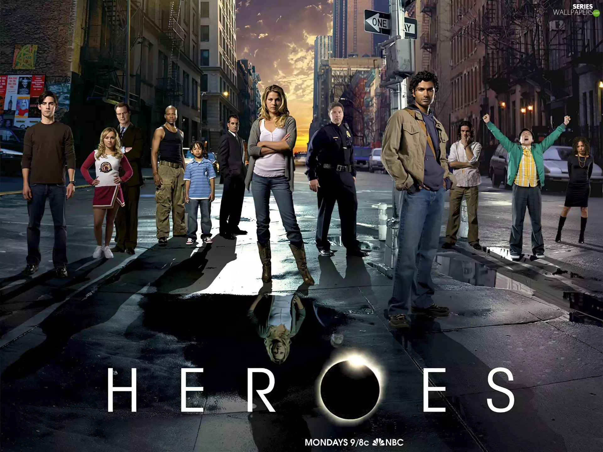 Heroes, Heroes, Actors, Street, People