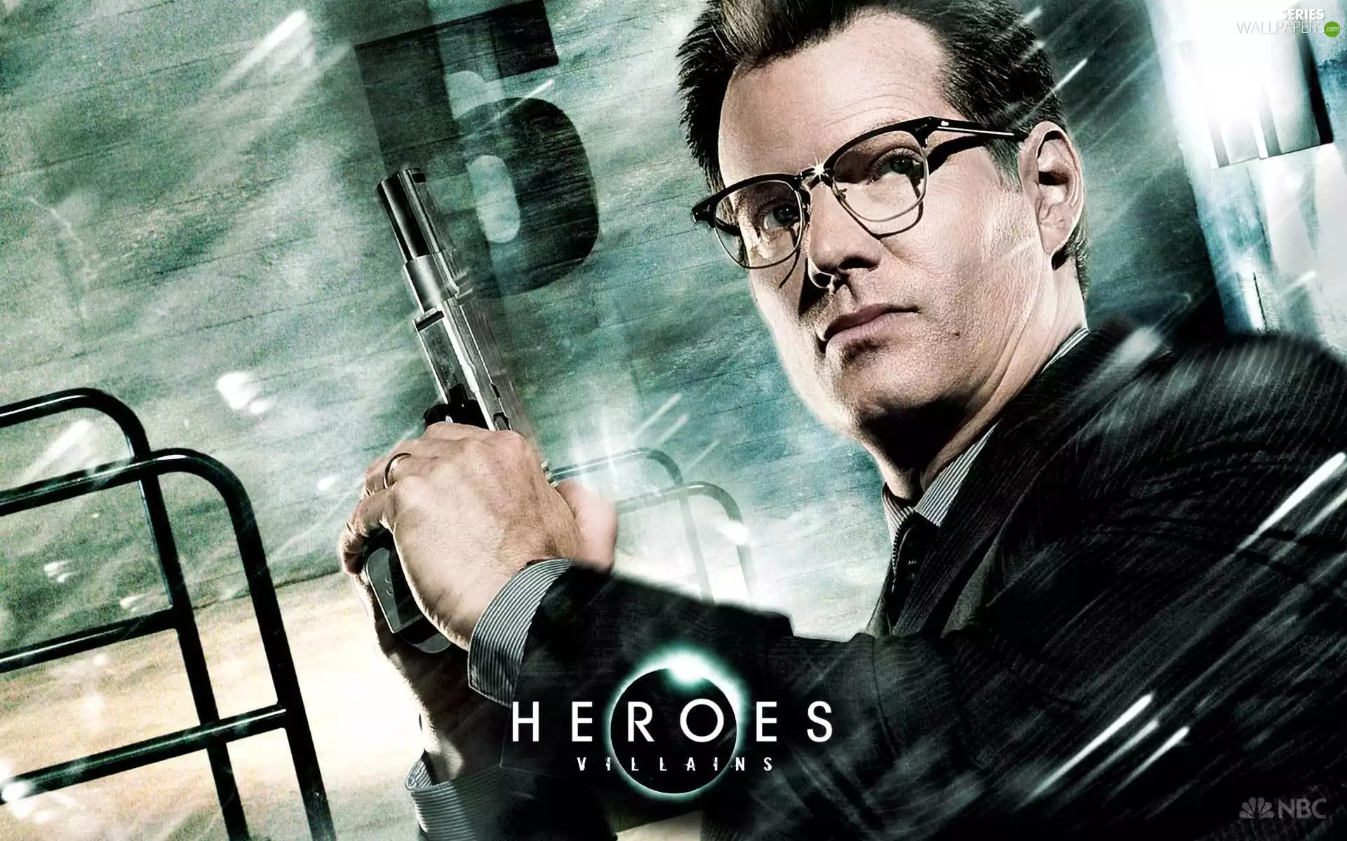 Weapons, Jack Coleman, Heroes, Guy, Heroes