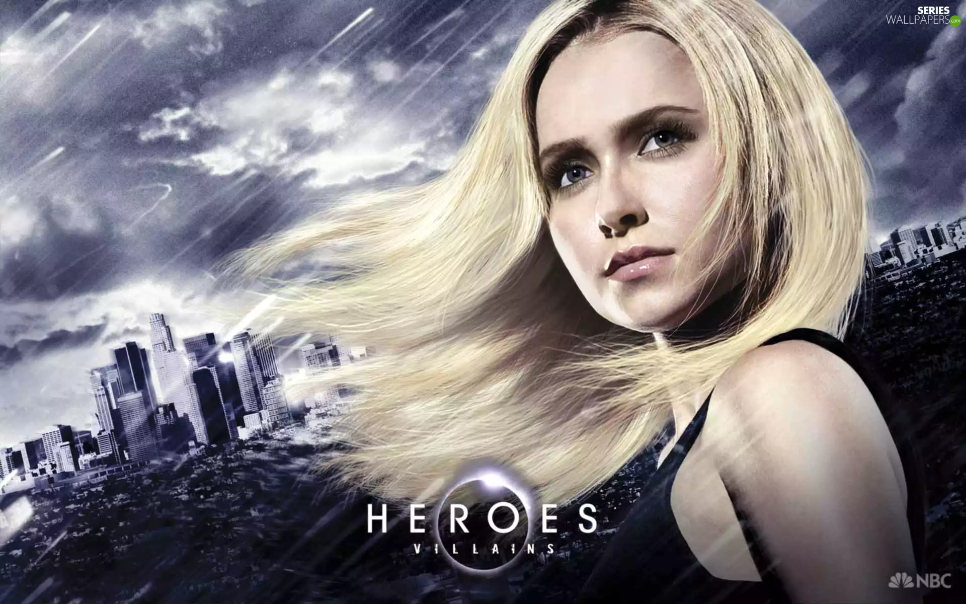 Town, Hayden Panettiere, Heroes, Storm, Heroes