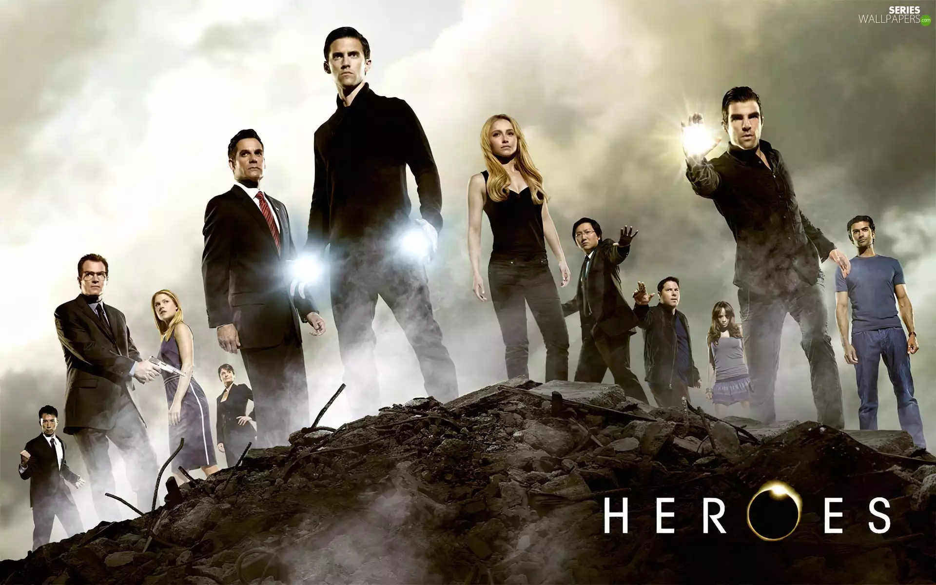 Heroes, series, Heroes