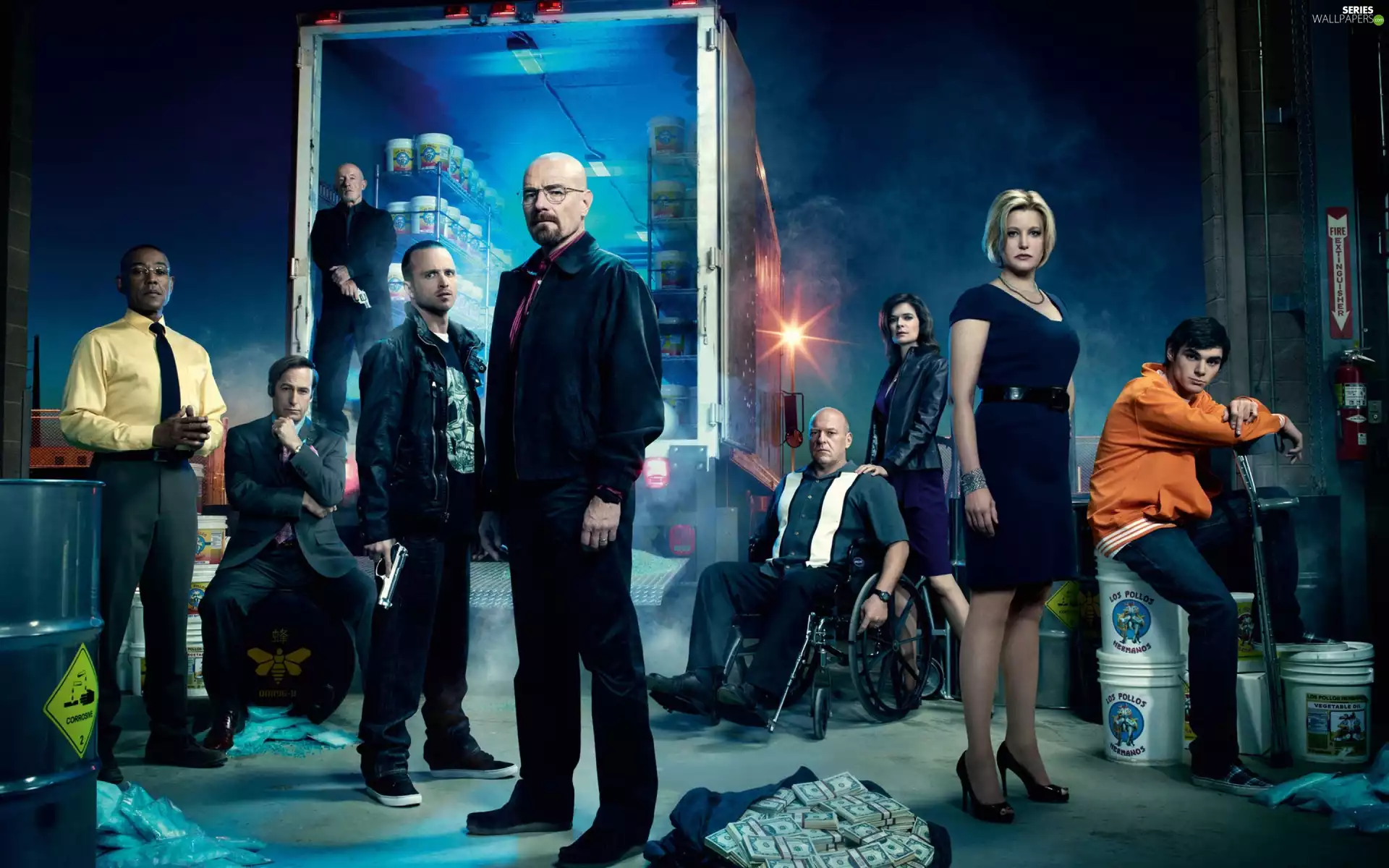 series, Heroes, magazine, Breaking Bad