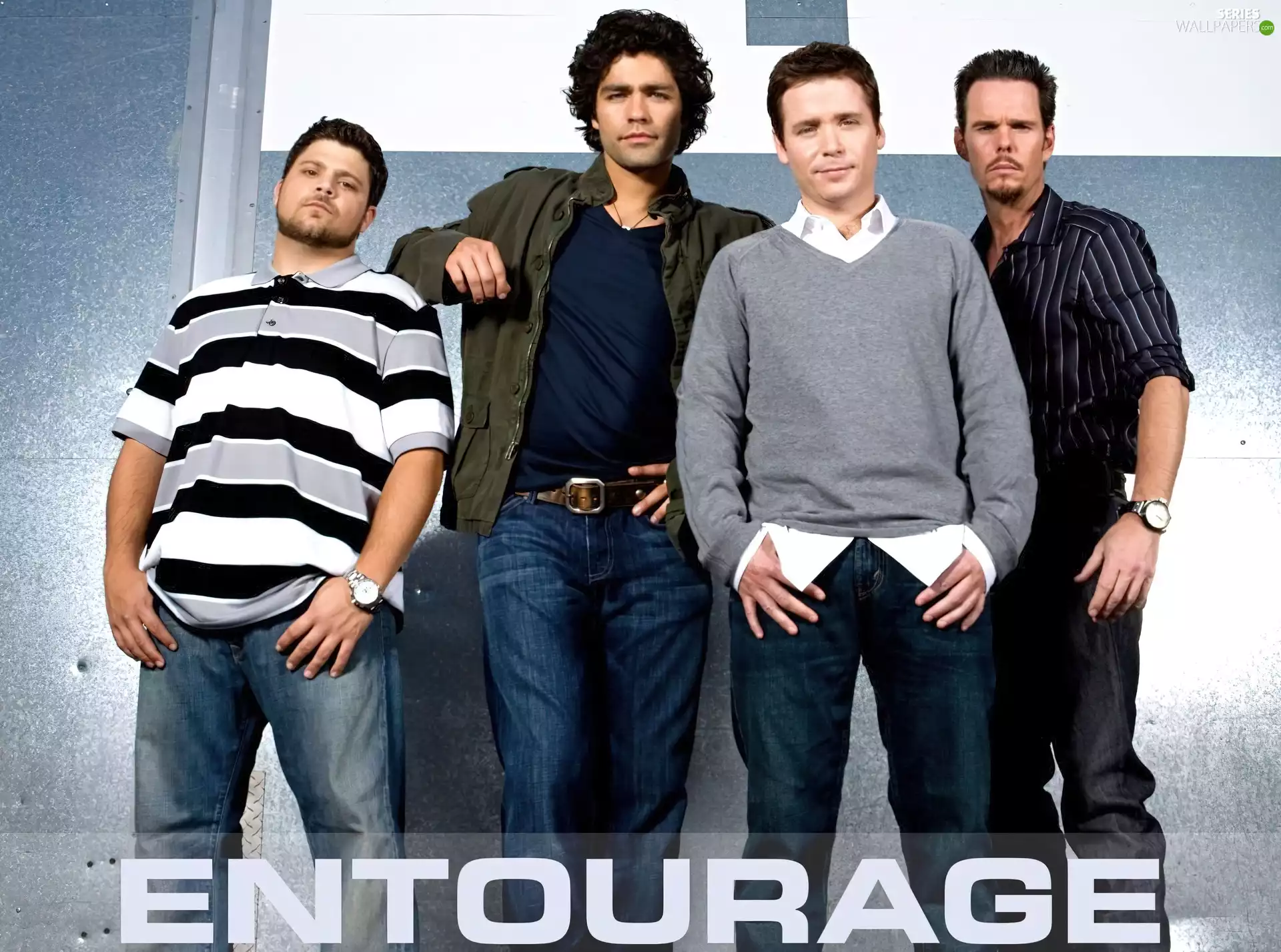 Heroes, Entourage, team