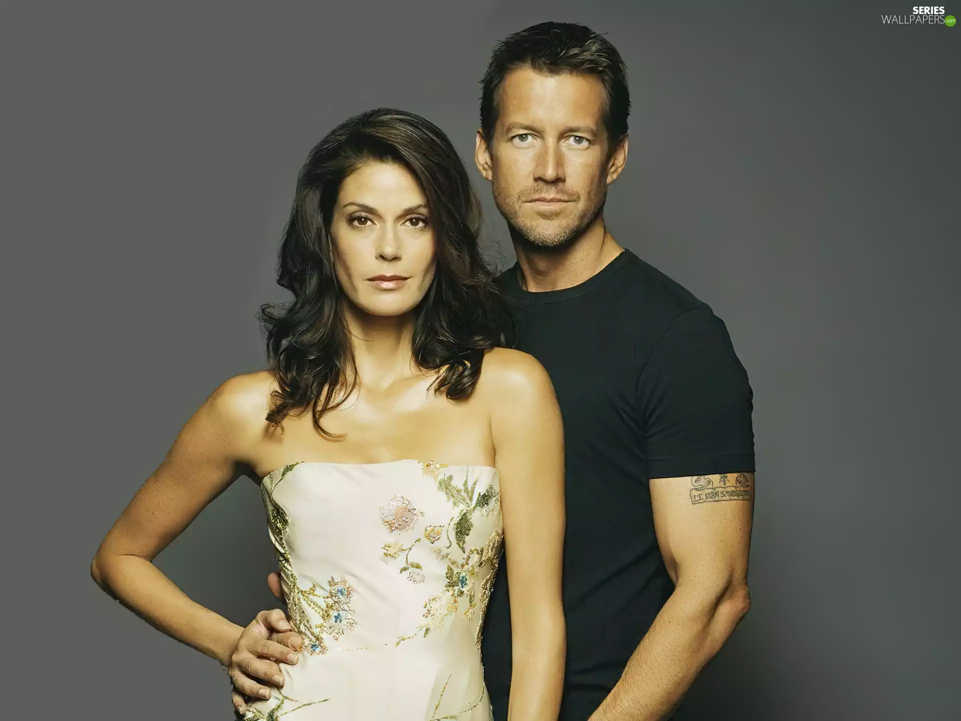 James Denton, Desperate Housewives, Teri Hatcher