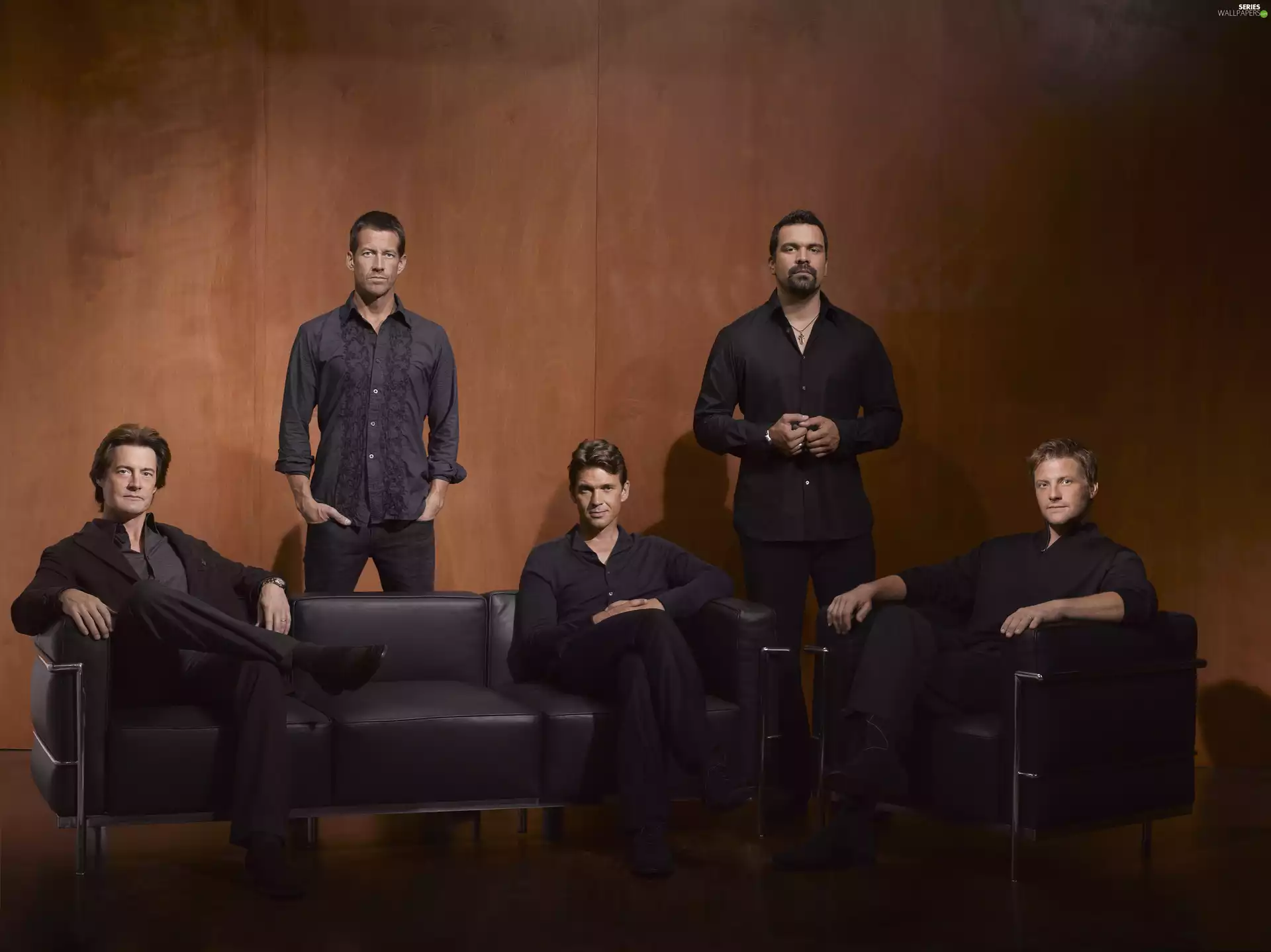 Kyle MacLachlan, Desperate Housewives, Ricardo Antonio Chavira, Doug Savant, James Denton, Desperate Housewives