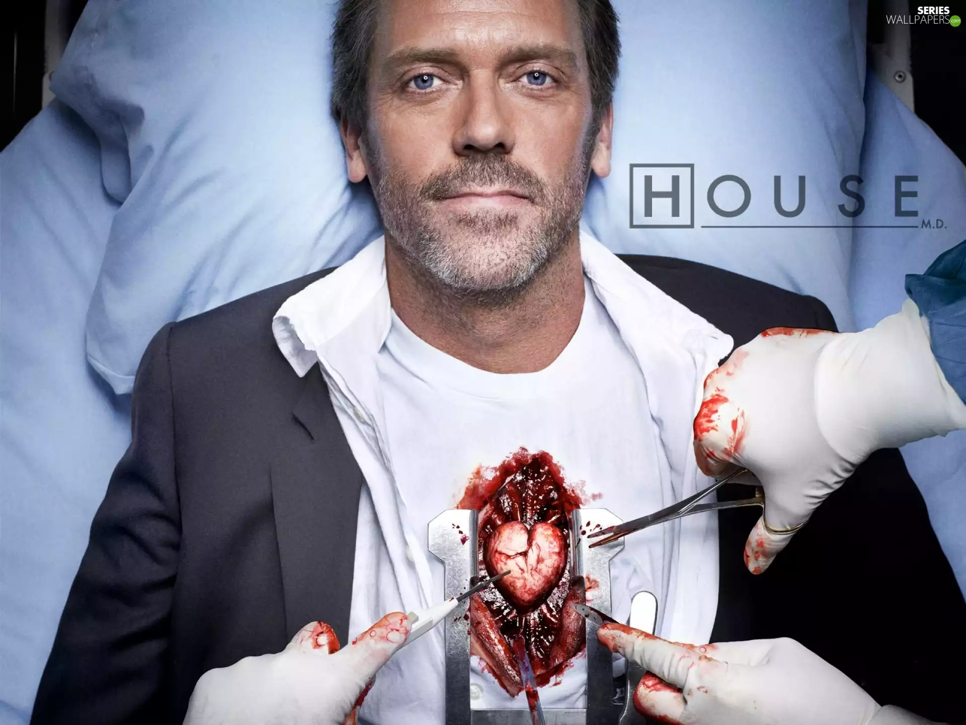 Dr House, Operation, Hugh Laurie, Heart
