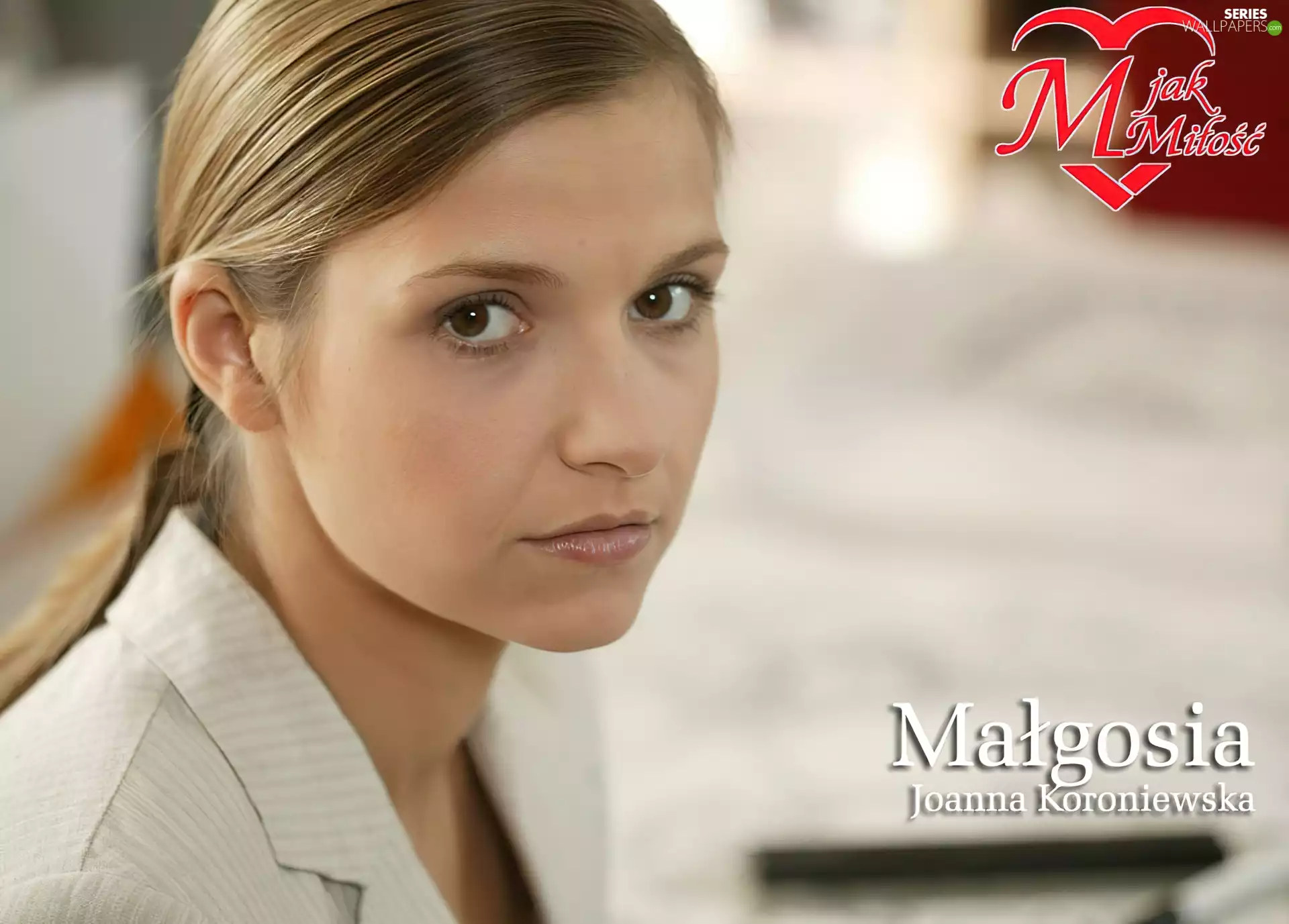 Joanna Koroniewska, M is for Love