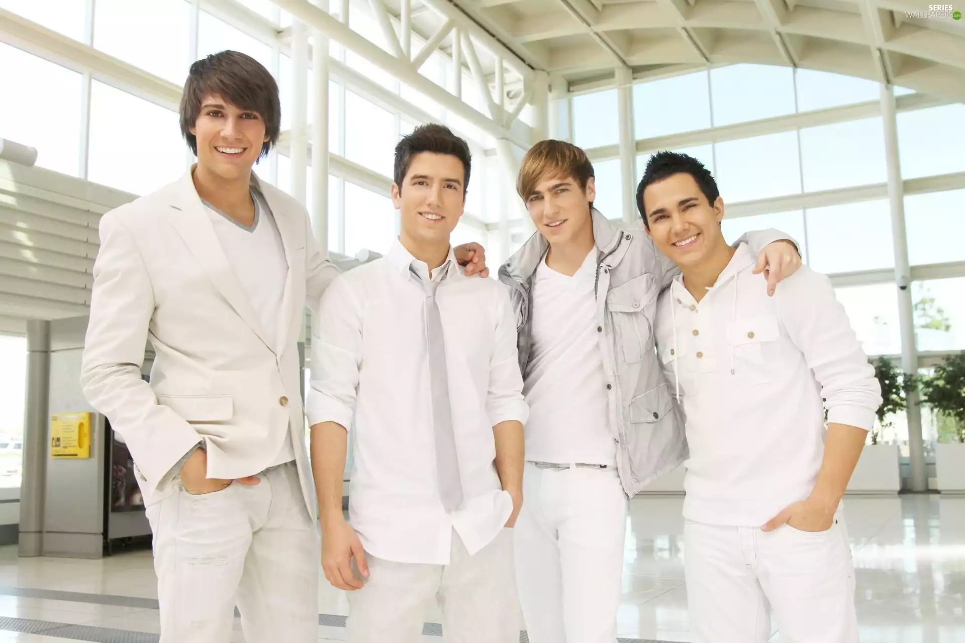 Kendall Schmidt, series, James Maslow, Carlos Pena Jr, Logan Henderson, Big Time Rush