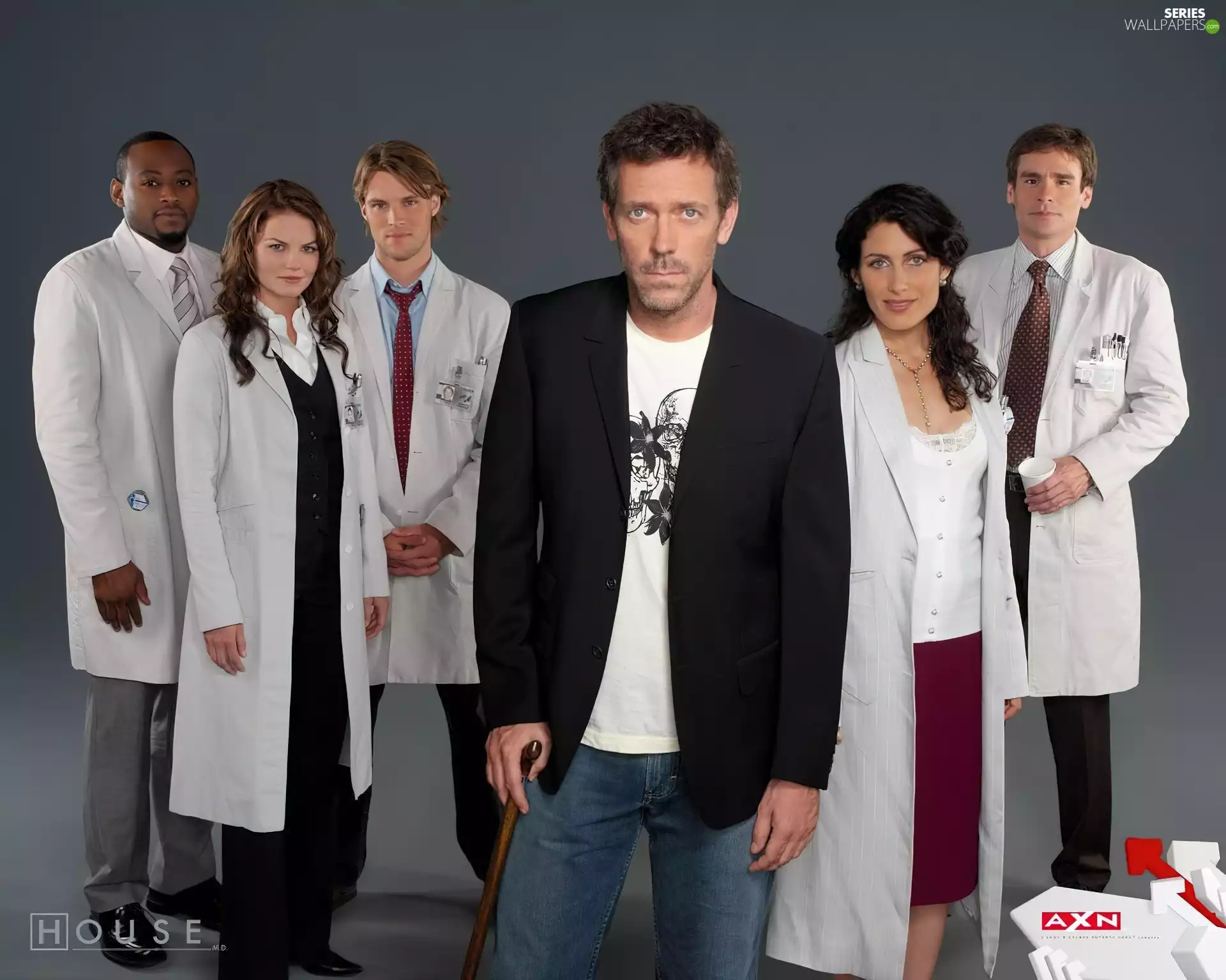 Hugh Laurie, Doctors, Dr. House