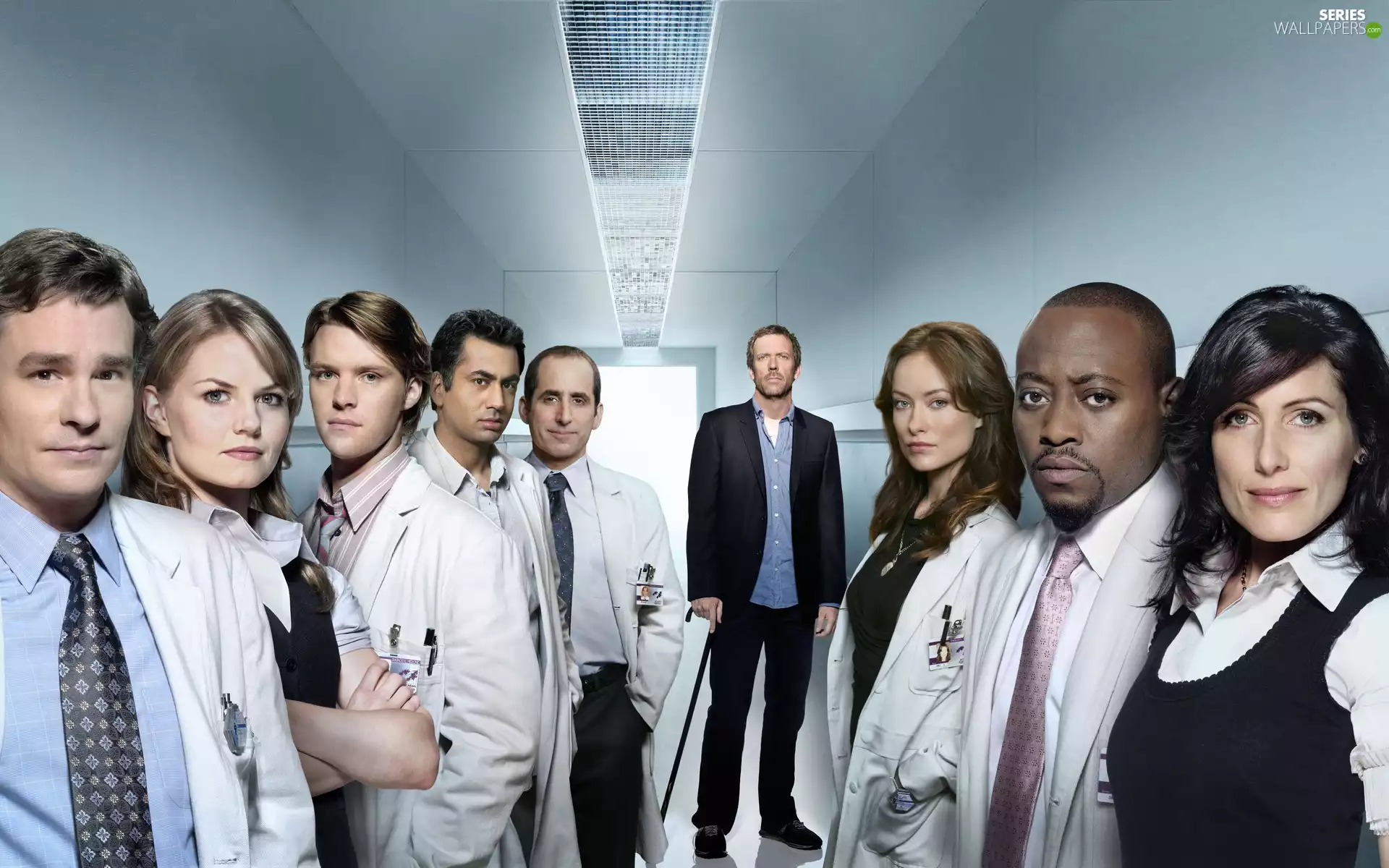 series, Actors, Hugh Laurie, Dr House