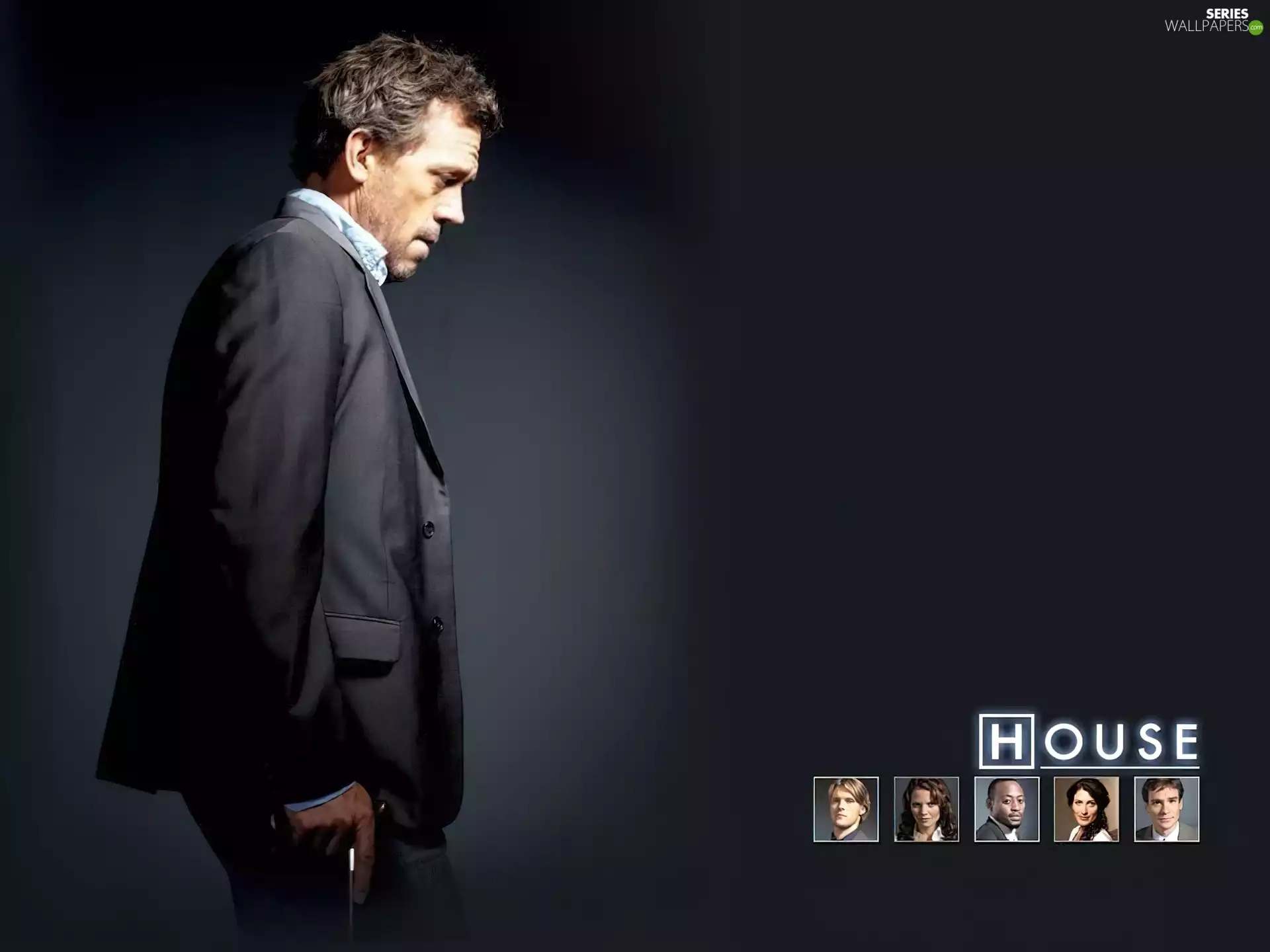 Dr. House, Hugh Lauriego