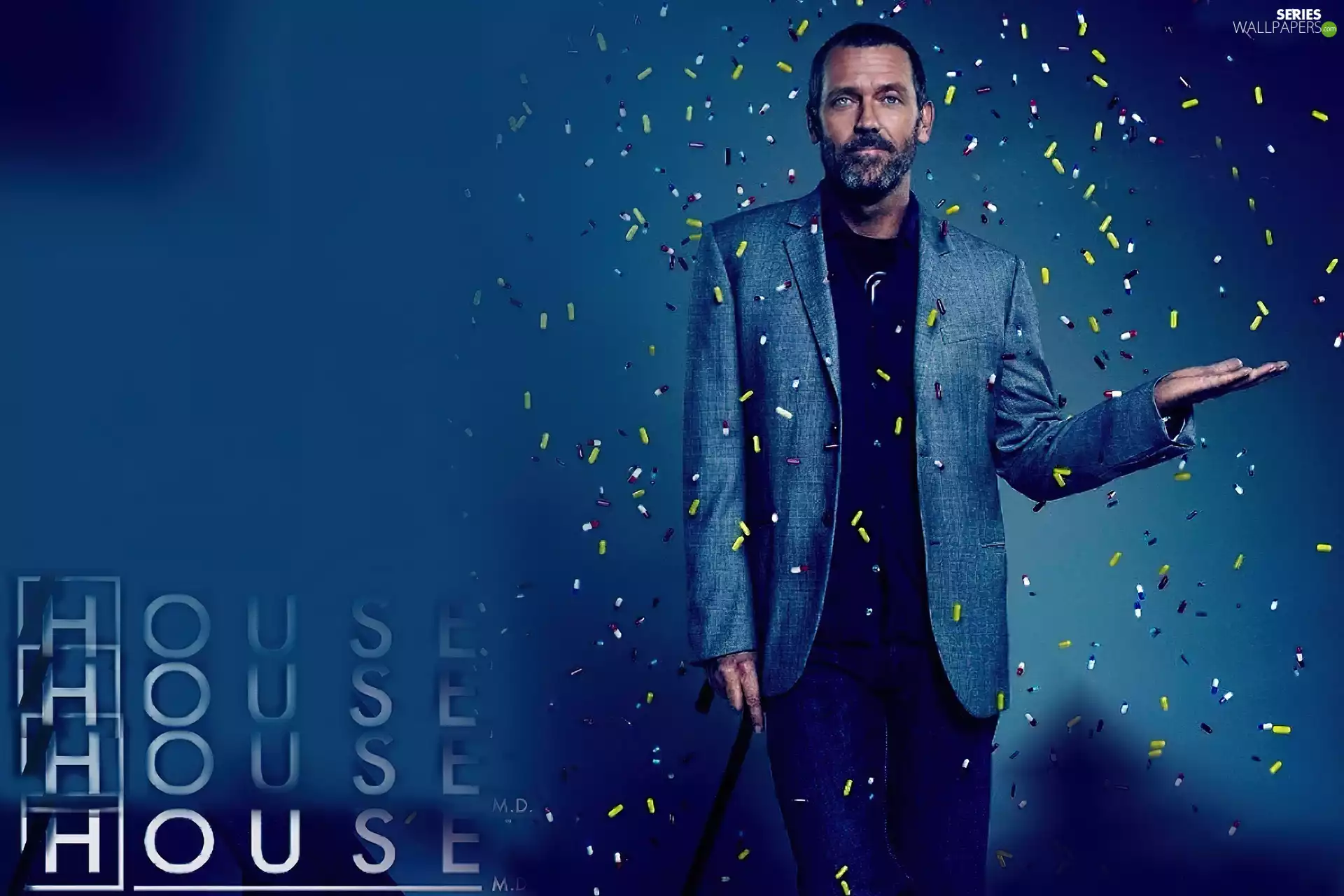 Dr. House, Hugh Lauriego