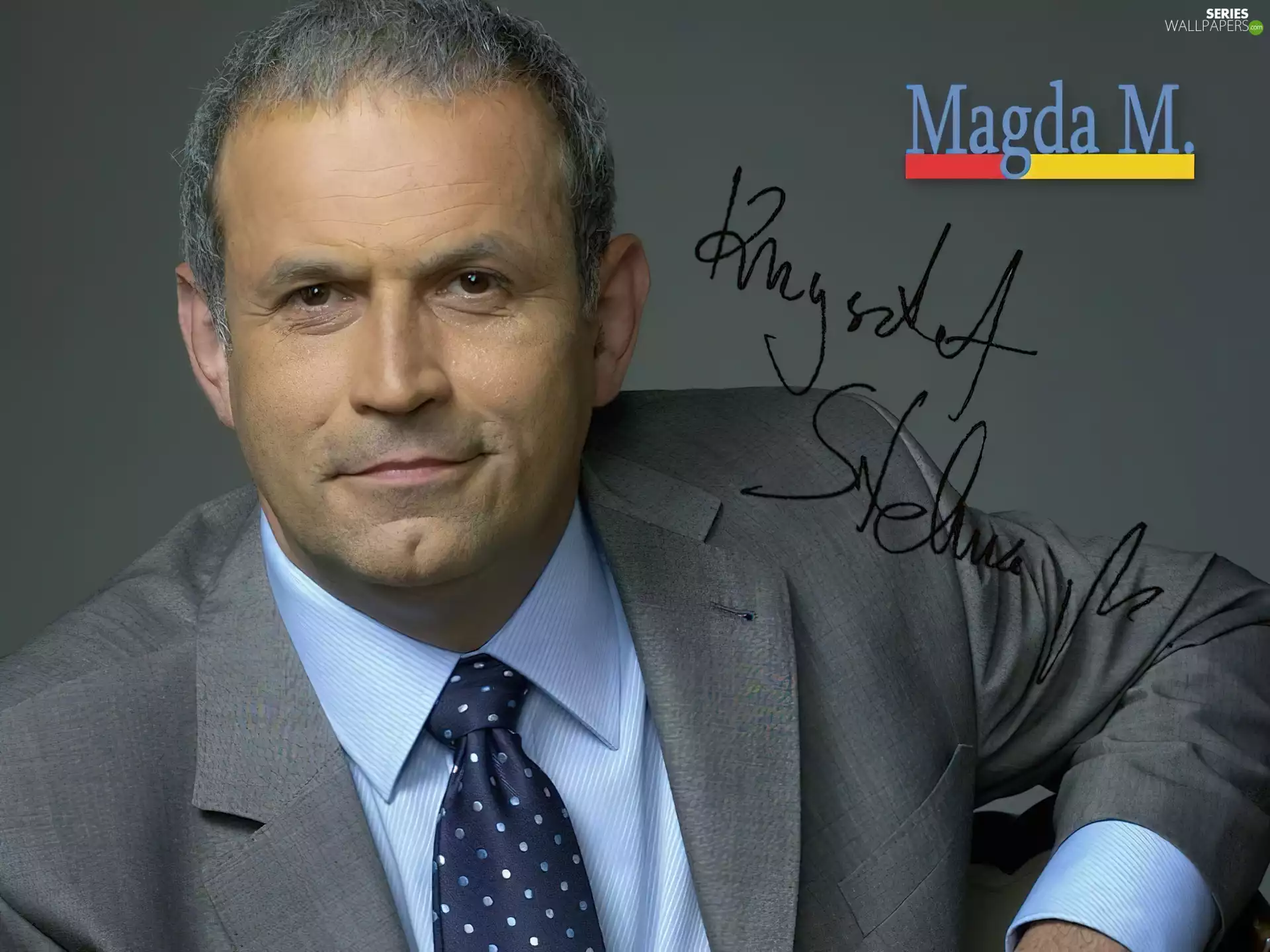 Magda M, Krzysztof Stelmaszyk, series