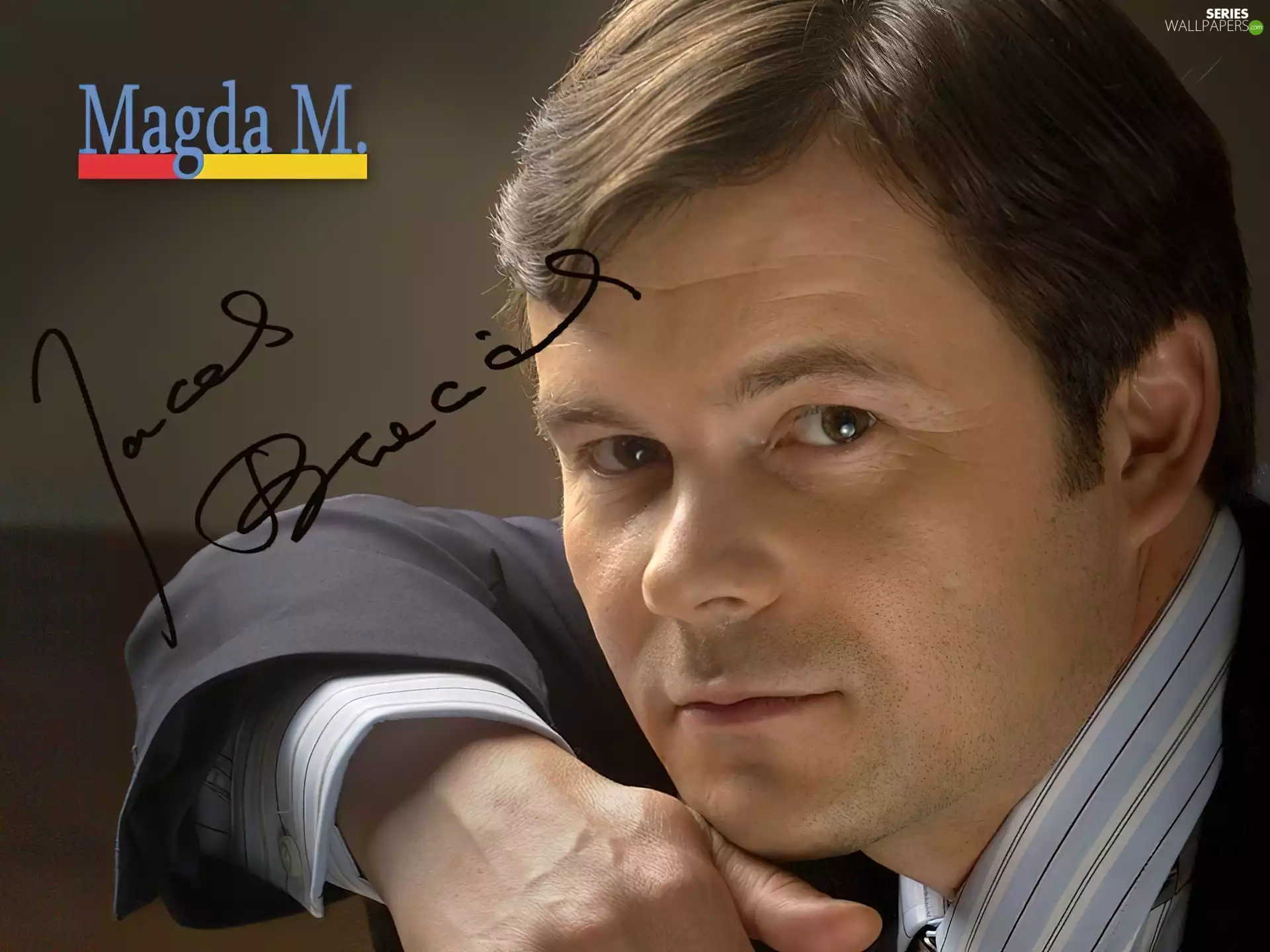 autograph, Magda M, Jacek Braciak