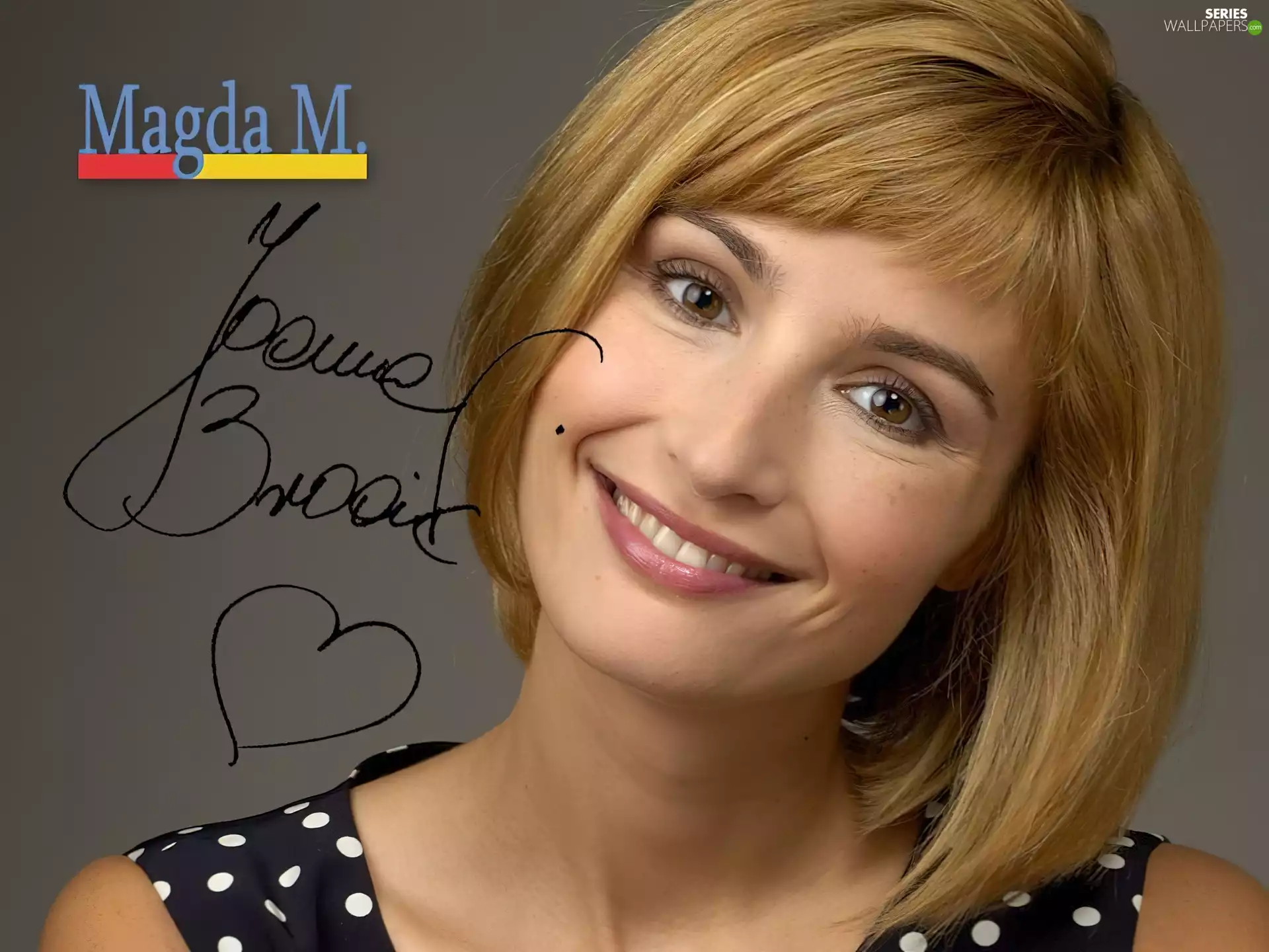 Smile, Magda M, Joanna Brodzik