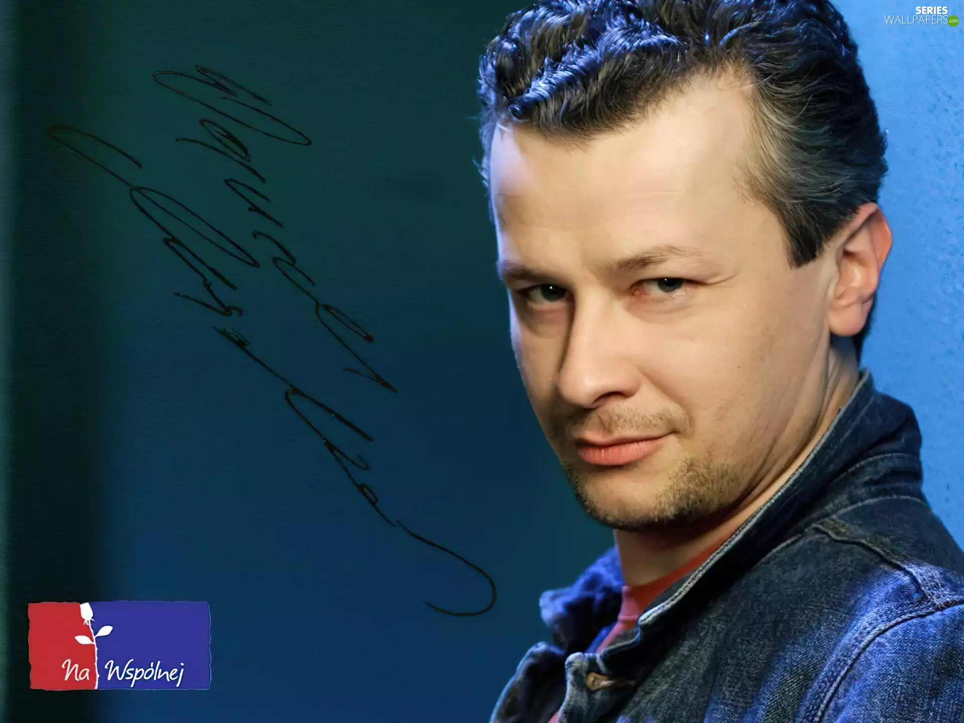 The common, Wojciech Majchrzak, autograph, actor