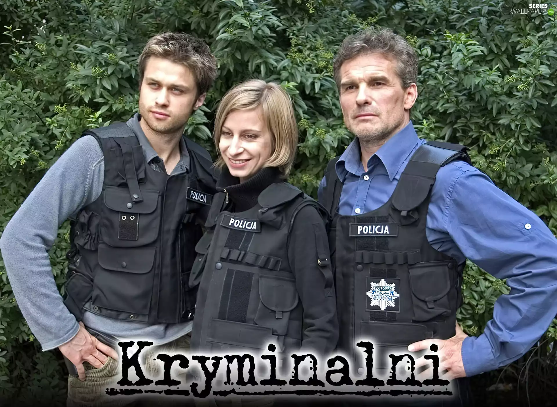 Kryminalni, Magdalena Schejbal, Marek Wlodarczyk, Maciej Zakościelny