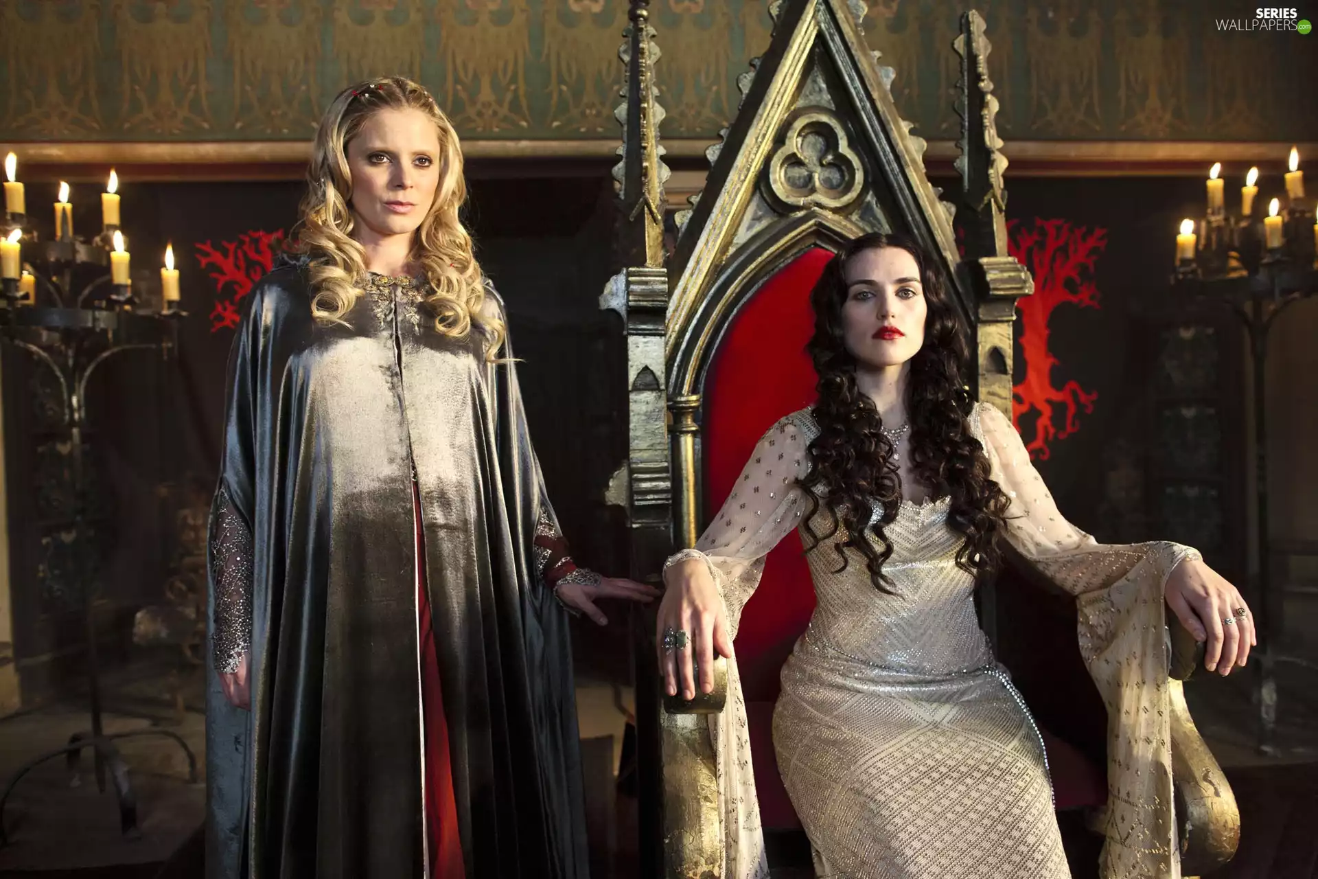 Emilia Fox, Katie McGrath, The Adventures of Merlin, The Adventures of Merlin, series