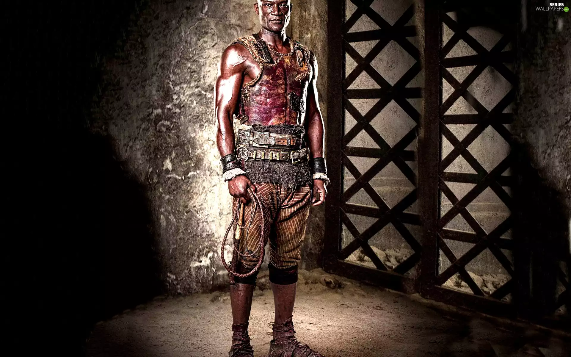 Spartacus, Doctore - Peter Mensah