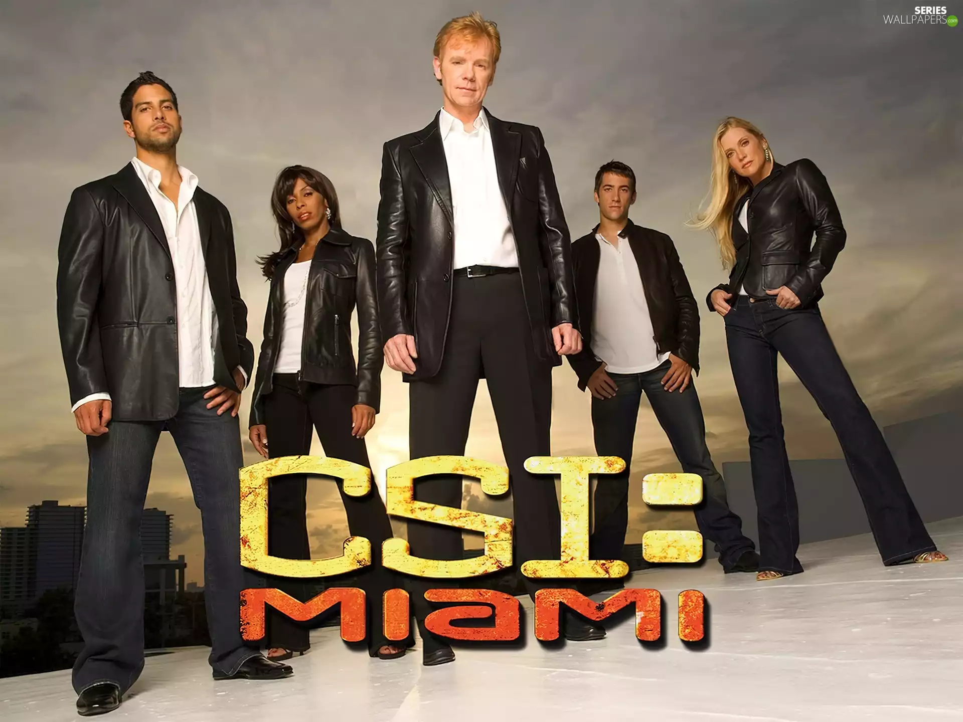 Actors, series, CSI: Miami