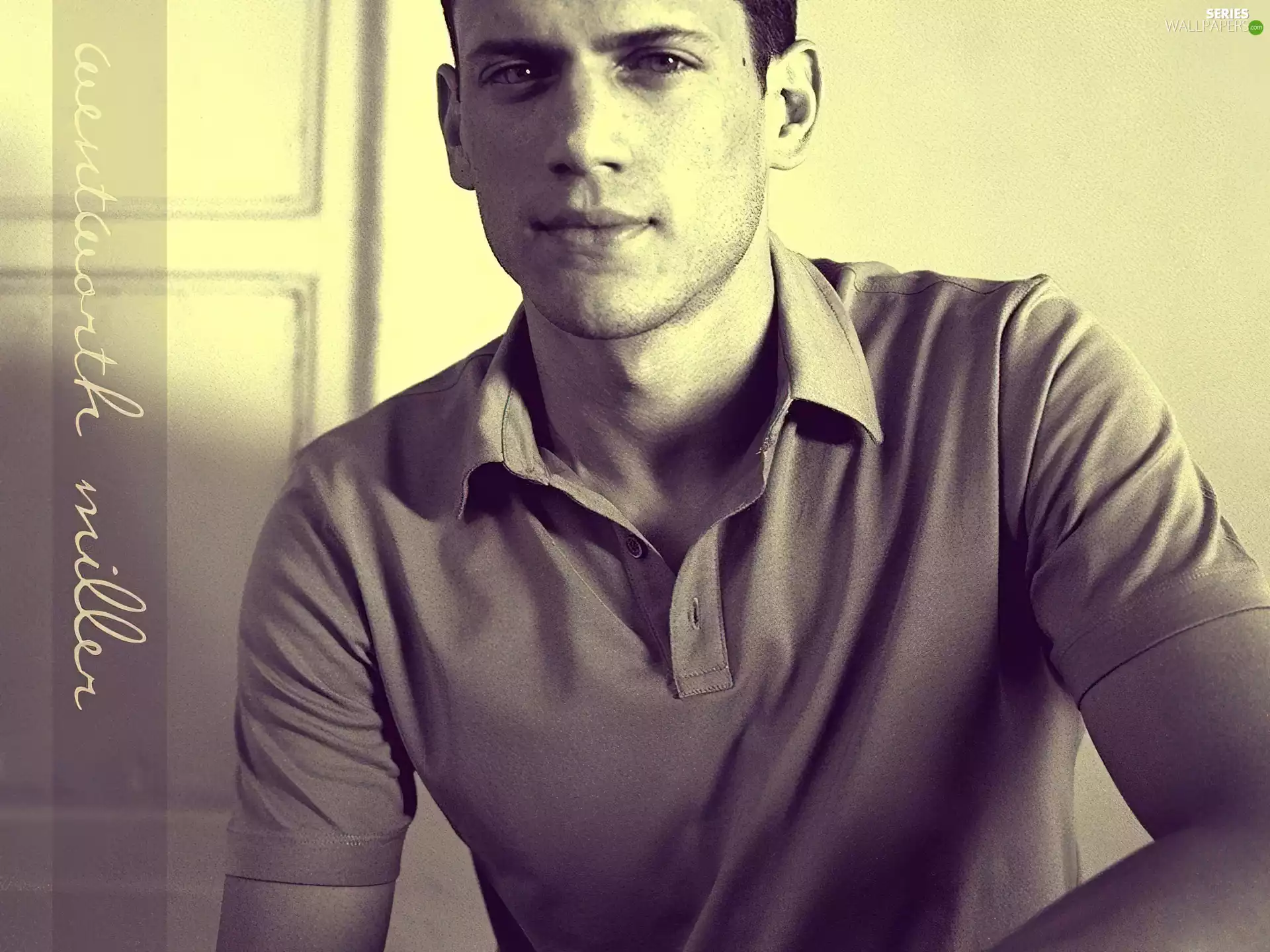 Prison Break, Wentworth Miller, Polo, Prison Break
