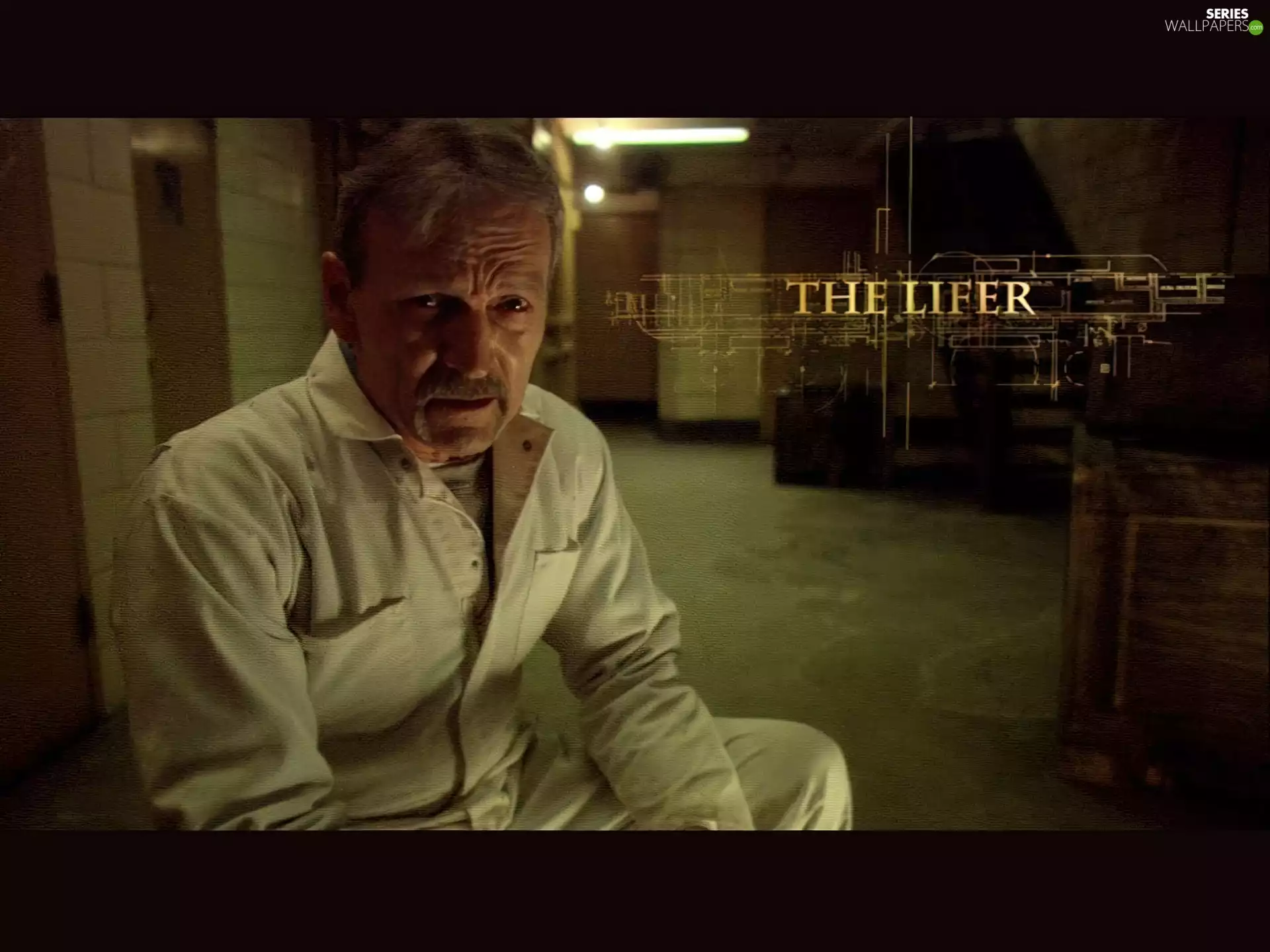 Muse Watson, Prison Break, overalls, annuity, White, Prison Break