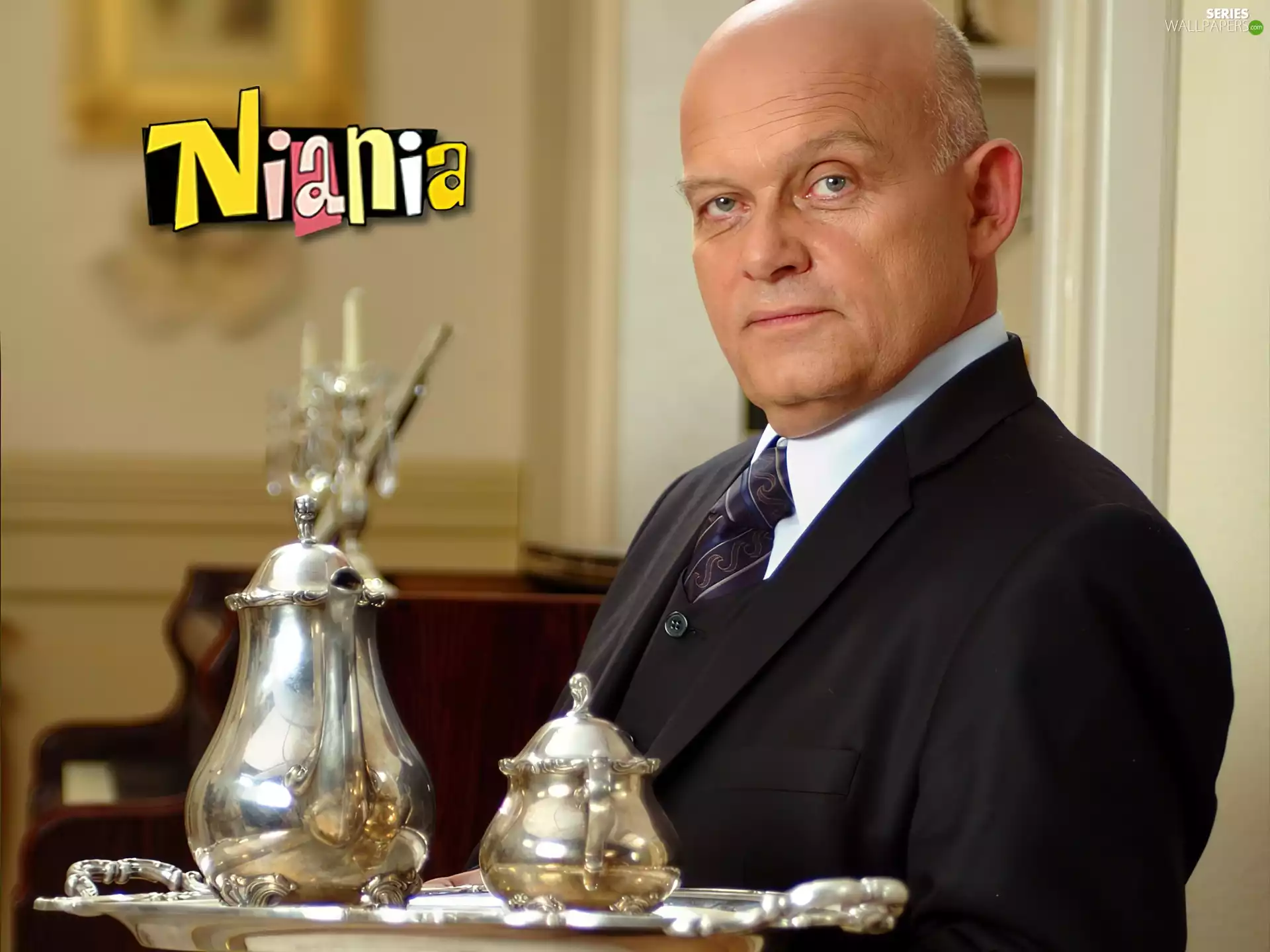 Adam Ferency, series, nanny