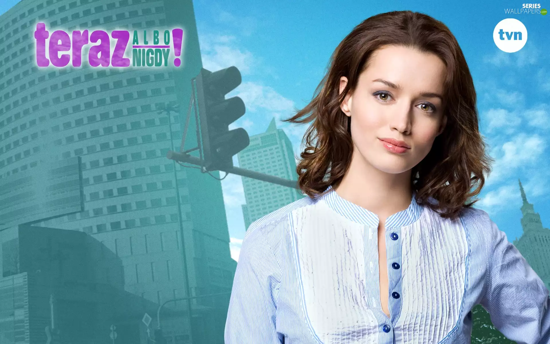 actress, Now or Never, Katarzyna Maciag