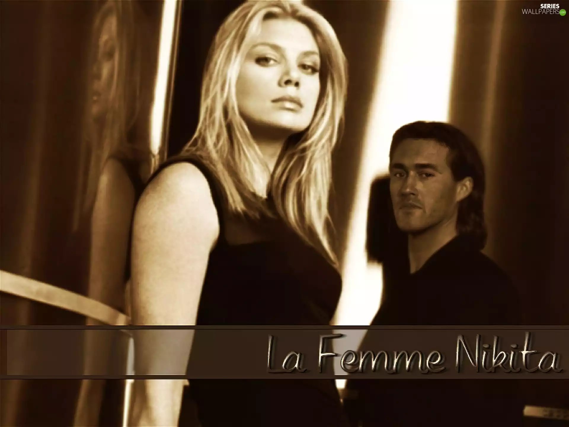 Peta Wilson, series, Nikita