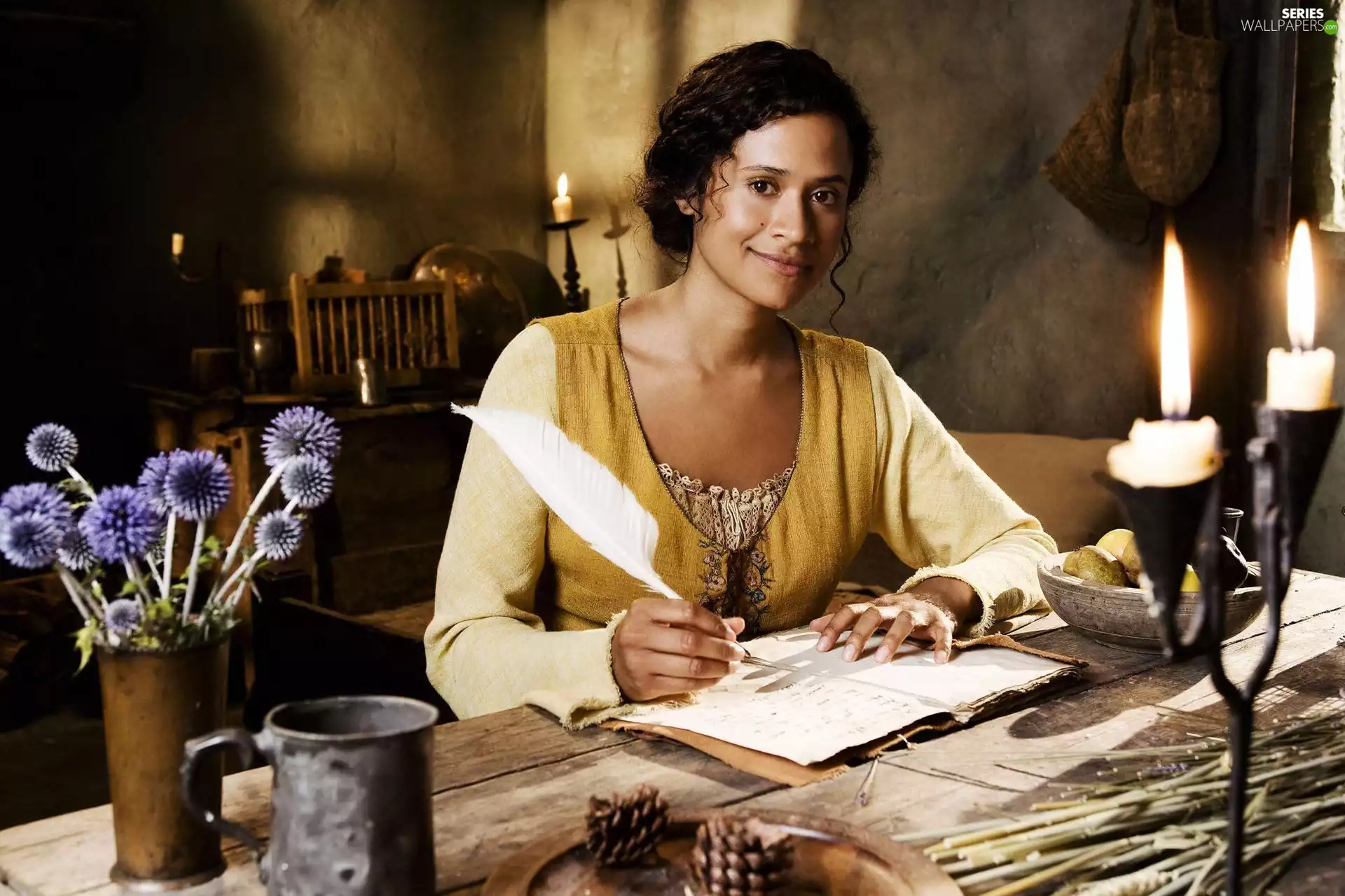 actress, Angel Coulby, The Adventures of Merlin, The Adventures of Merlin, series