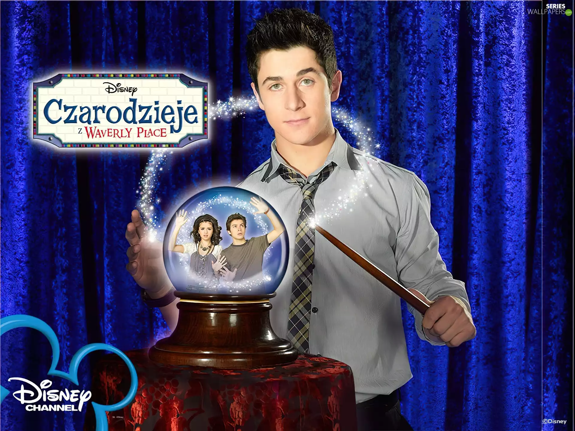Alex, Wizards of Waverly Place, Orb, Justin, Wizards Of Waverly Place, Max, David Henrie