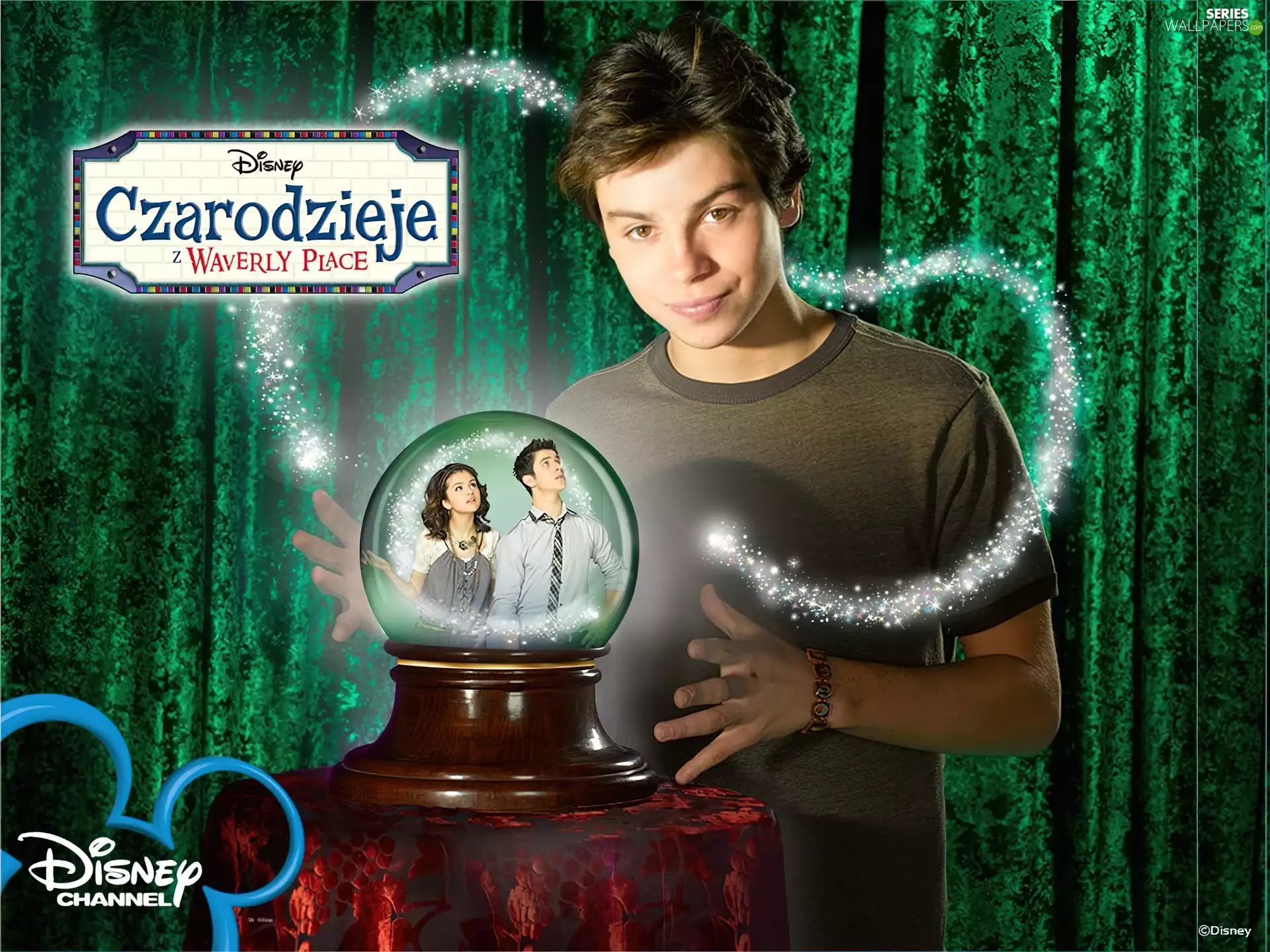 Wizards Of Waverly Place, Jake T. Austin, Orb, Wizards of Waverly Place