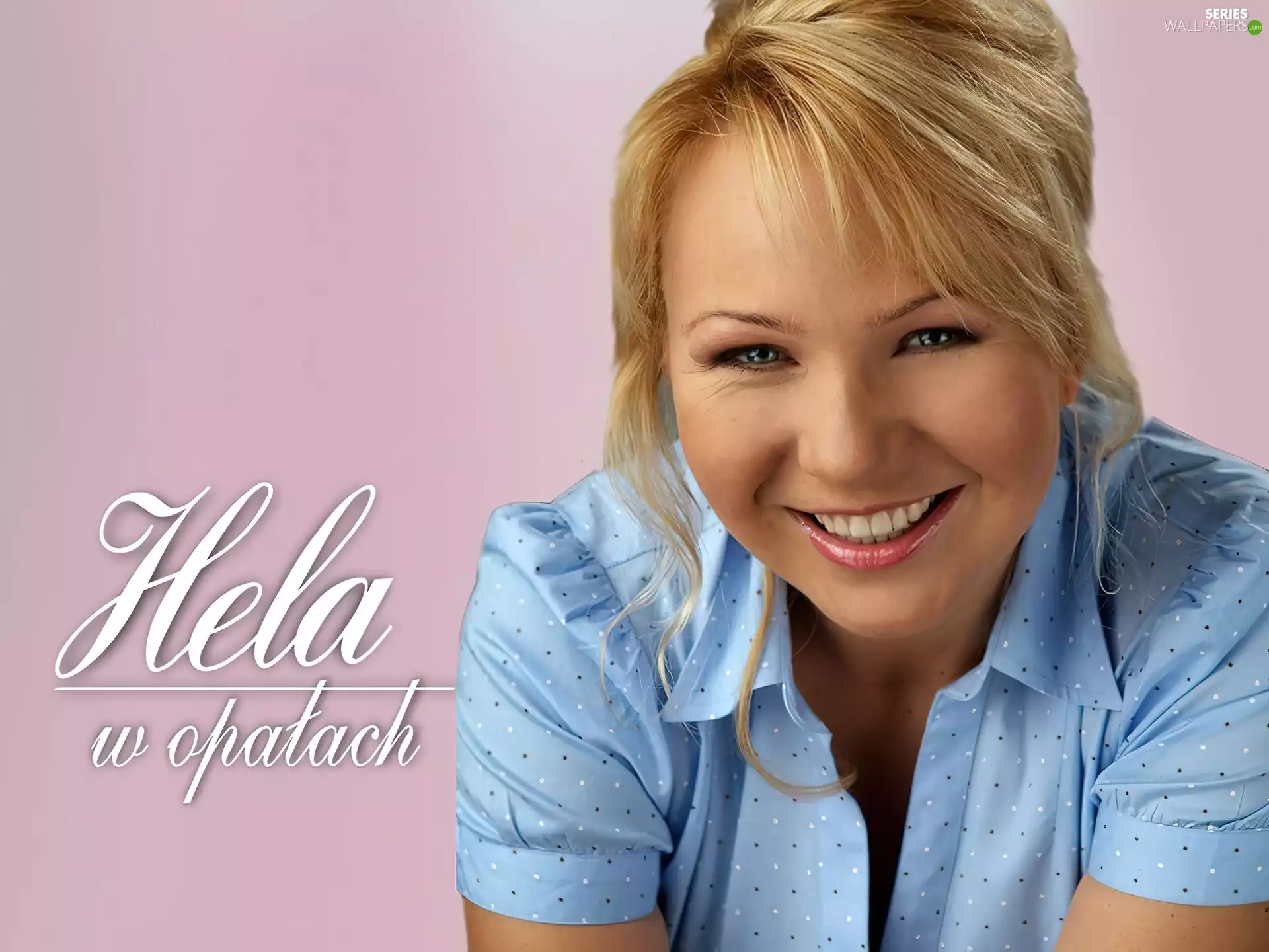 Smile, Hela w opałach, Anna Guzik