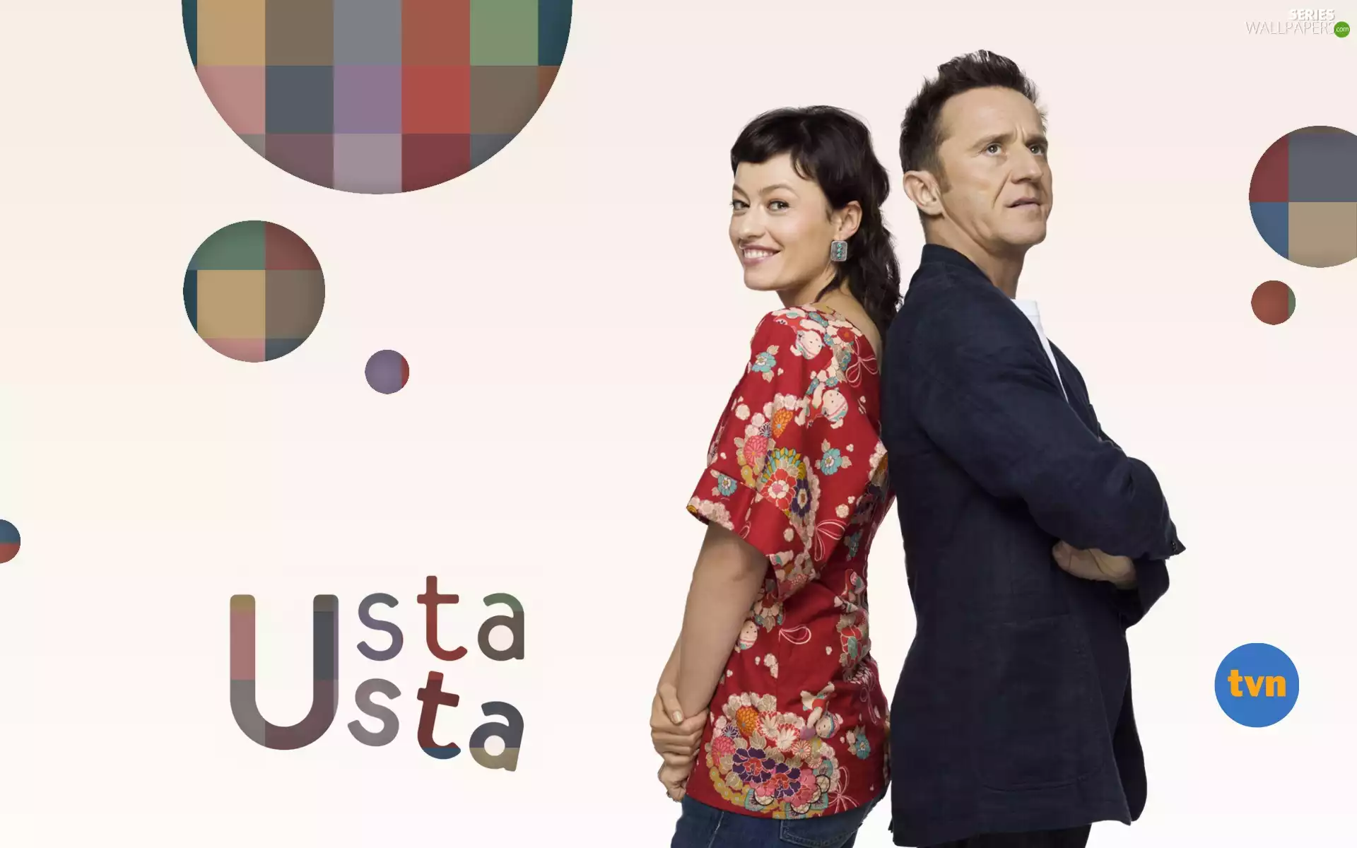 series, Magdalena Rozczka, Pawel Wilczak, Lips Lips