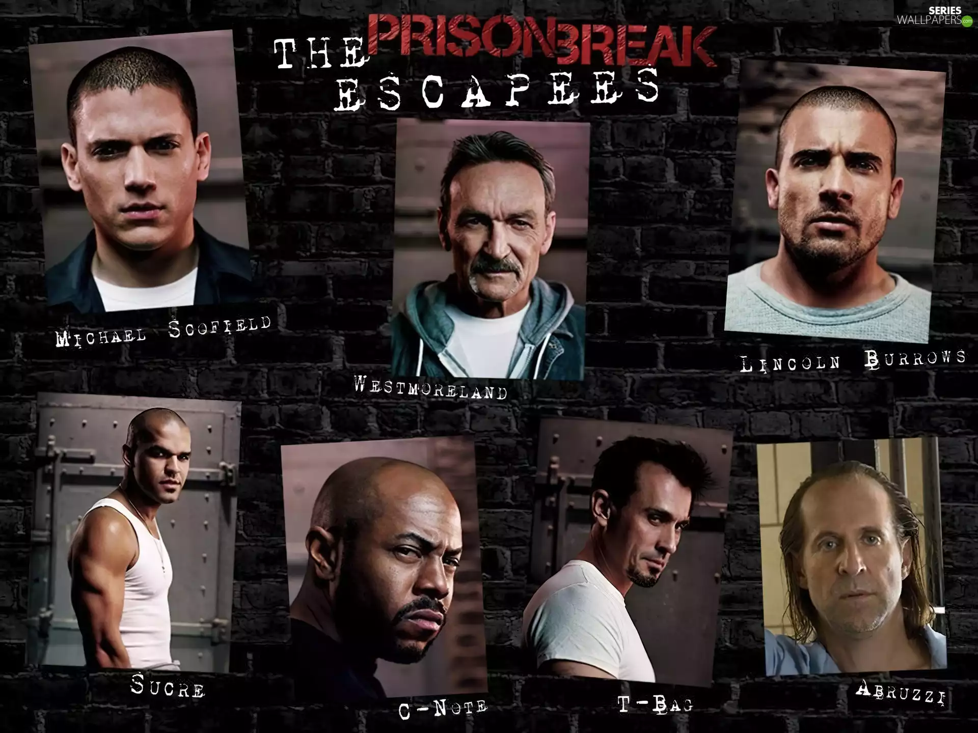 Prison Break, refugees, photos, Prison Break