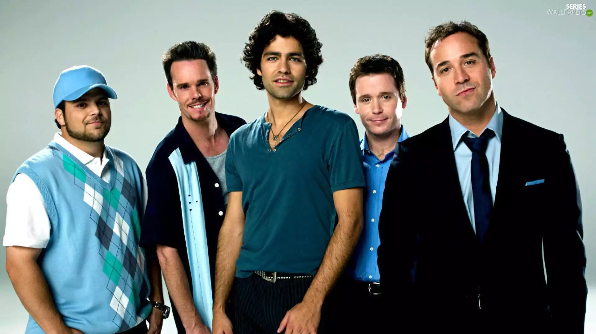 Drama - Kevin Dillon, team, Eric - Kevin Connolly, Turtle - Jerry Ferrara, Entourage, Vincent - Adrian Grenier, Ari - Jeremy Piven