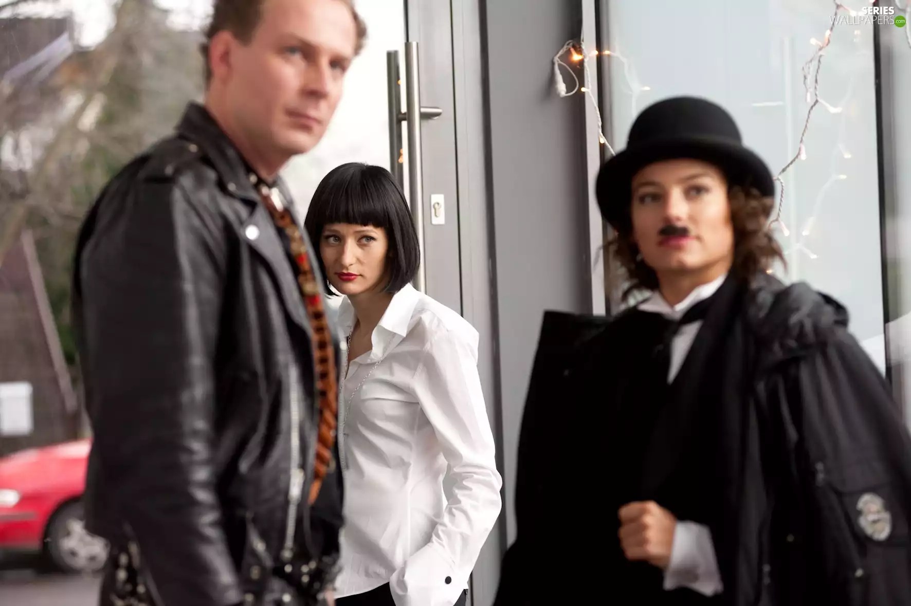 Magdalena Poplawska, series, Lips Lips