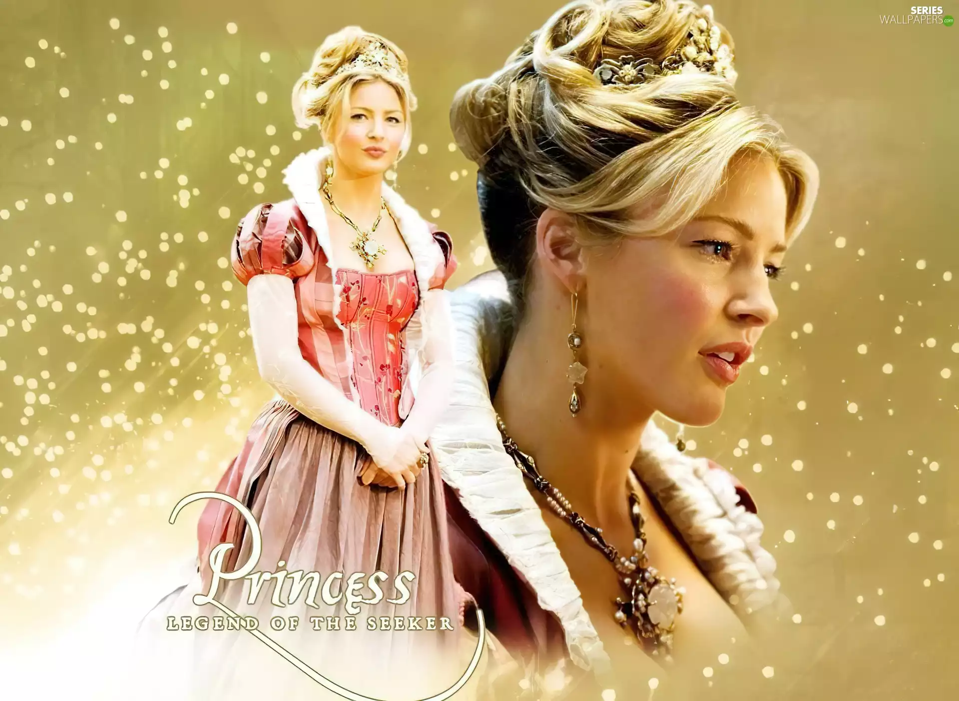 Princess, Sword of Truth, Legend of the Seeker, Tabrett Betchell