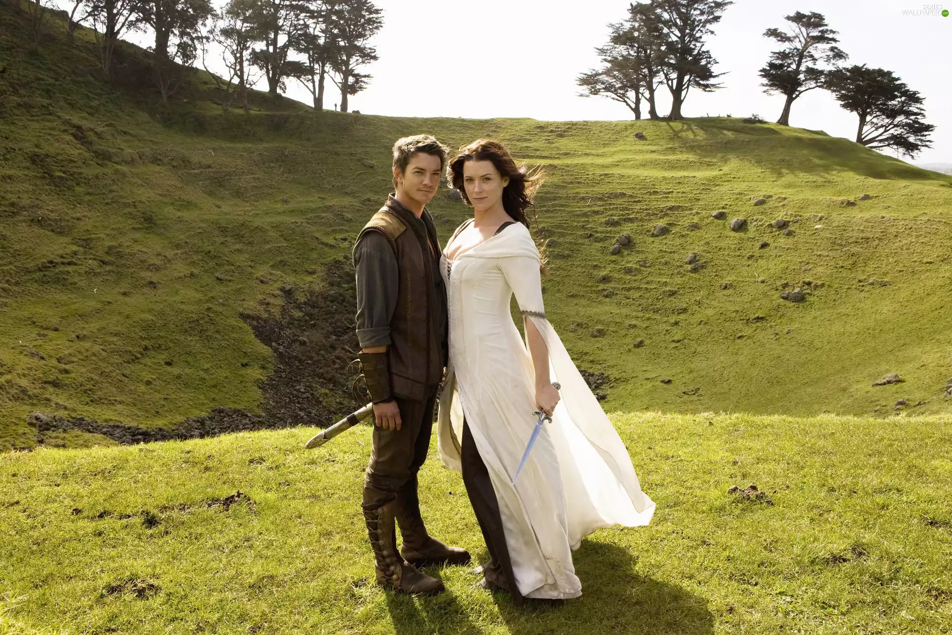 Sword of Truth, Craig Horner, Bridget Regan, Legend of the Seeker
