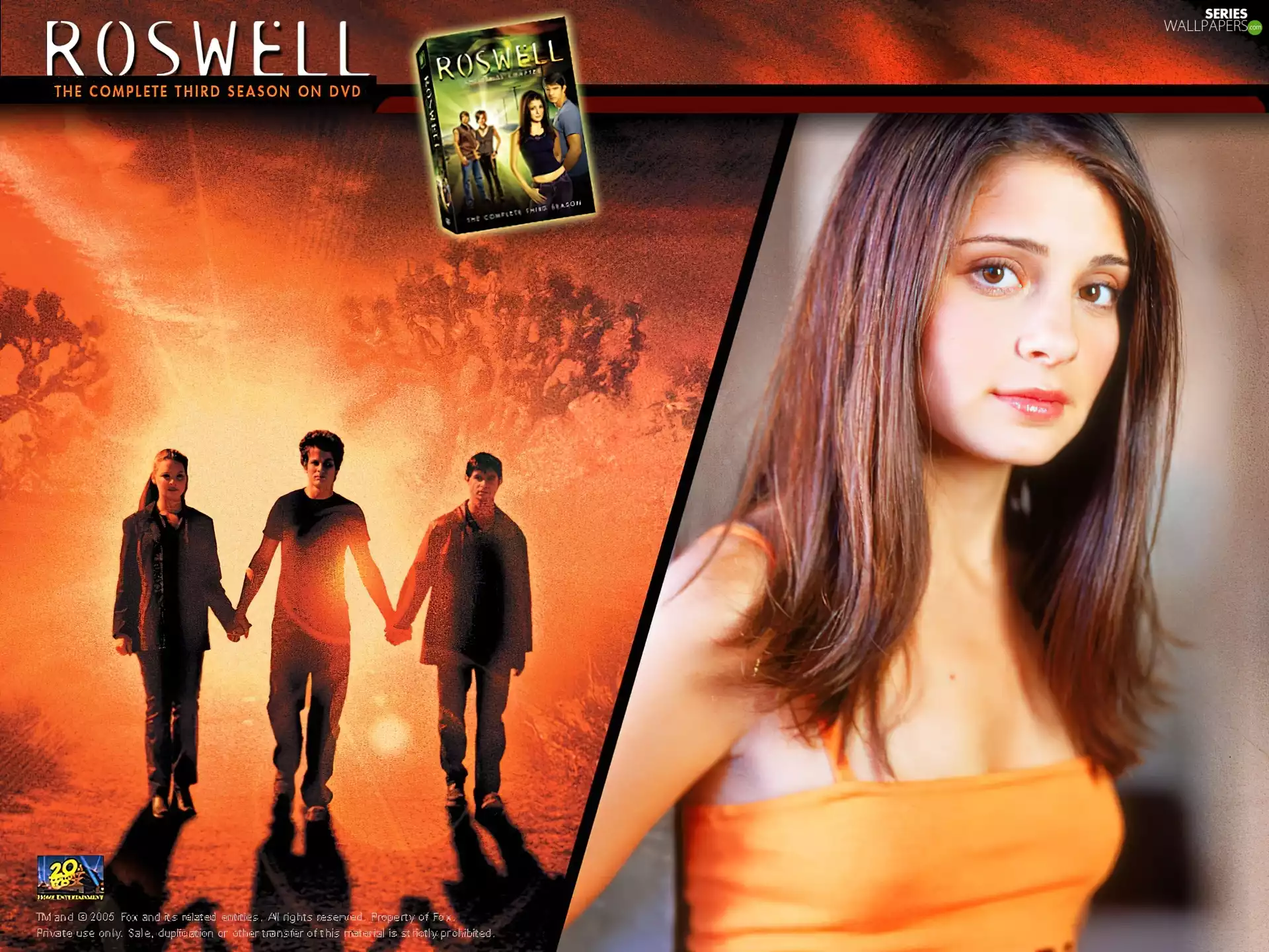 Roswell, Shiri Appleby
